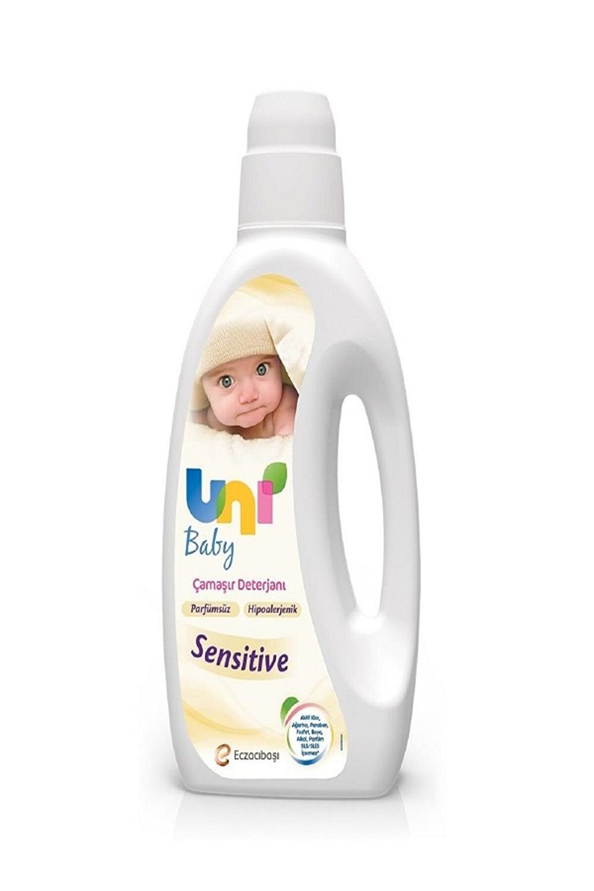 Uni Baby Sensitive Sıvı Çamaşır Deterjanı 1000 ml