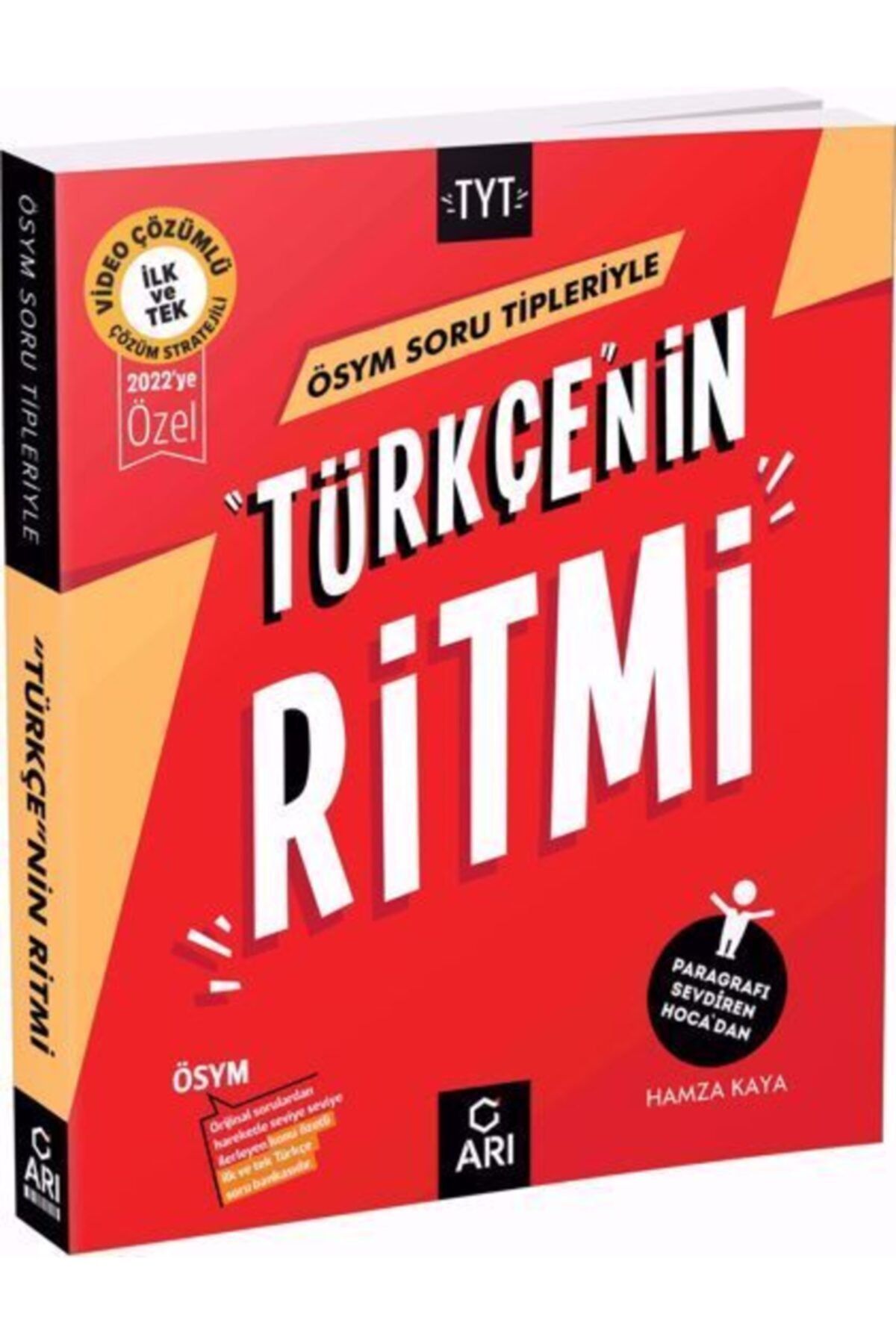 Arı Yayıncılık 2022 Yks Tyt Türkçenin Ritmi Soru Bankası Çözümlü