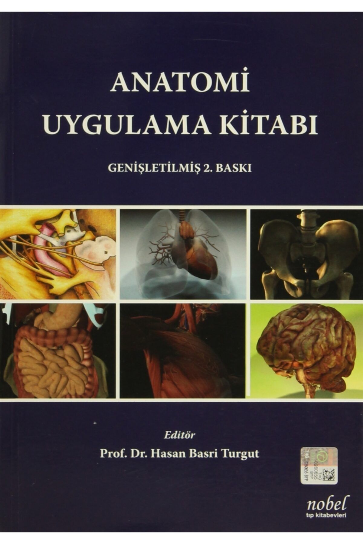 Nobel Tıp Kitabevi Anatomi Uygulama Kitabı