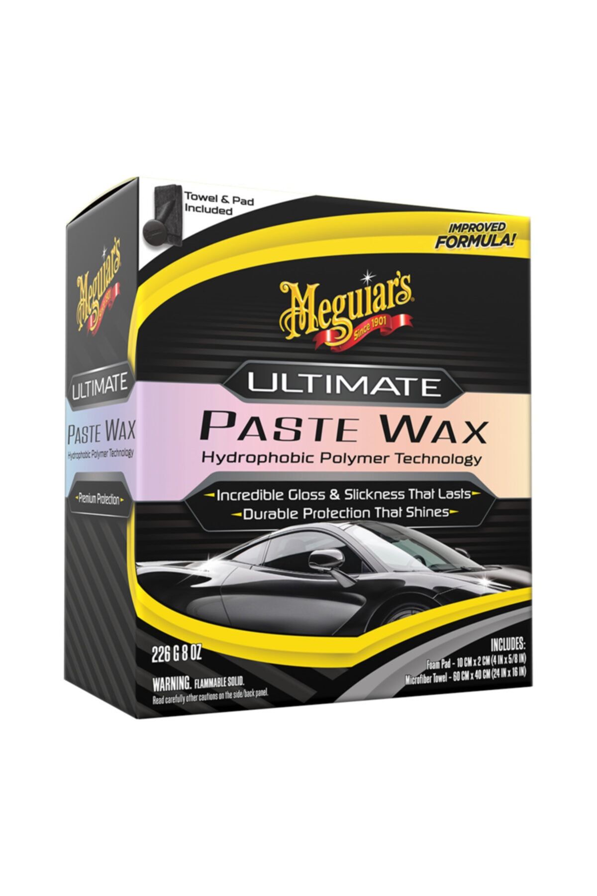 Meguiars Ultimate Paste Wax Boya Koruyucu Katı Cila V2.0