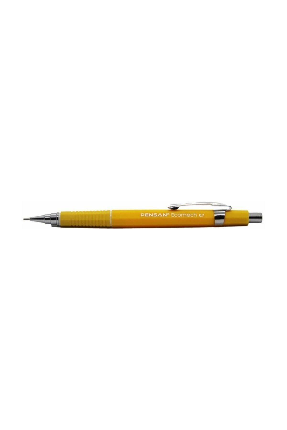 Pensan Ecomech Versatil Kalem Uç 0,7 Mm Sarı