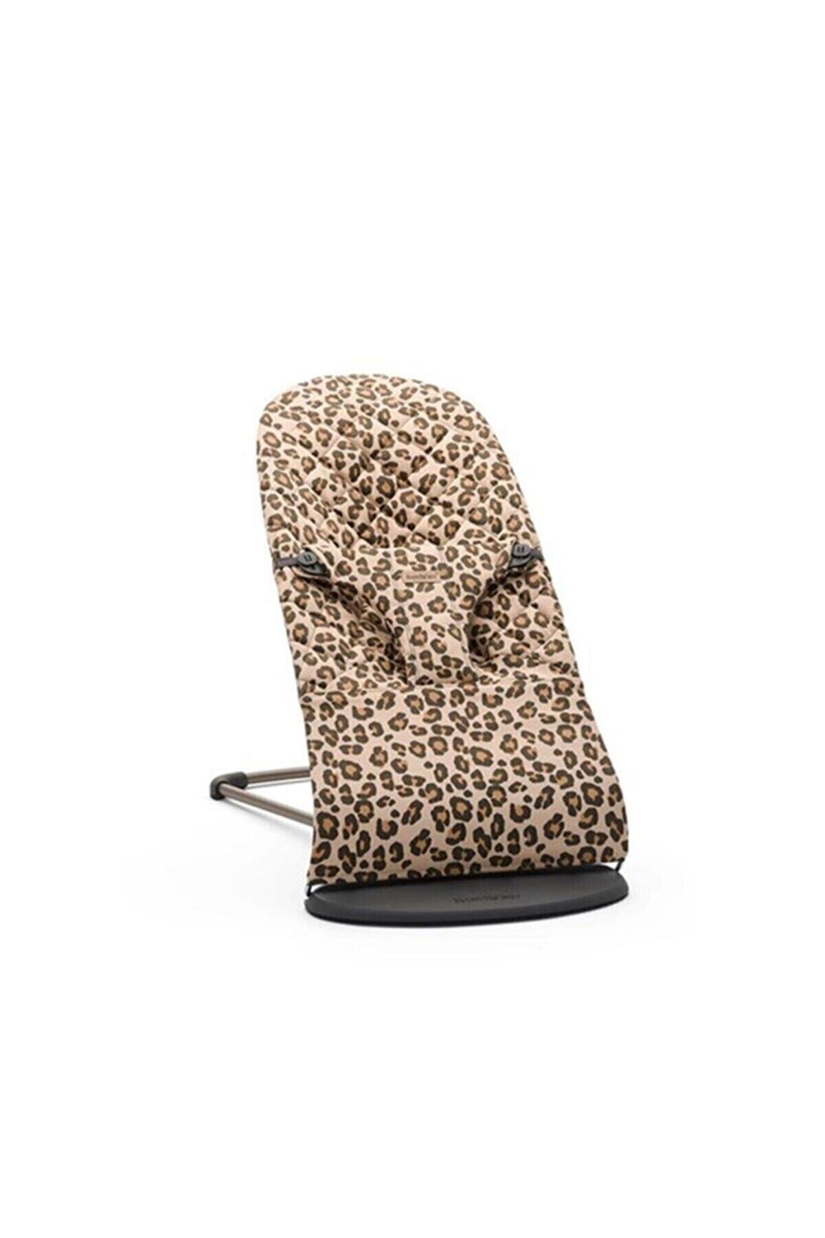 BabyBjörn Bliss Ana Kucağı Cotton Beige Leopard