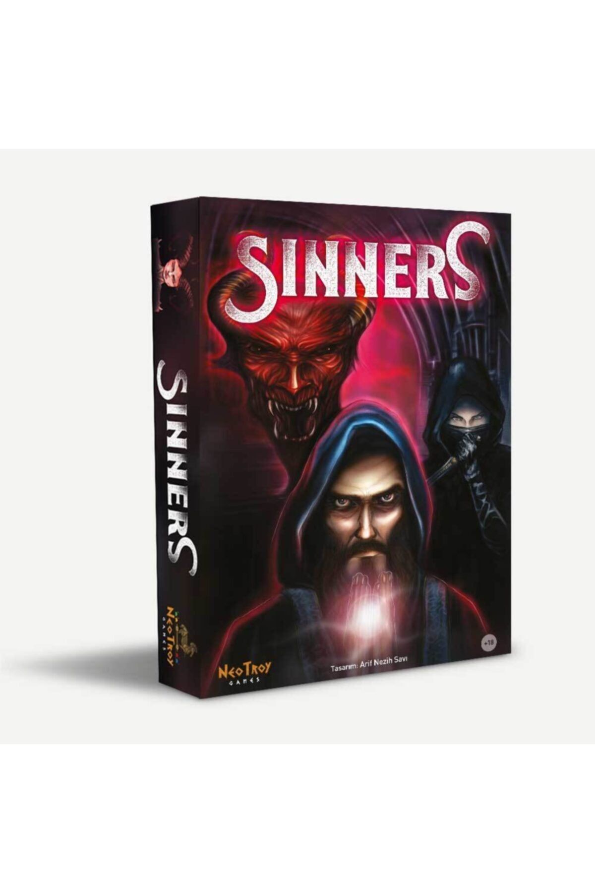 NeoTroy Games Sinners Kutu Oyunu