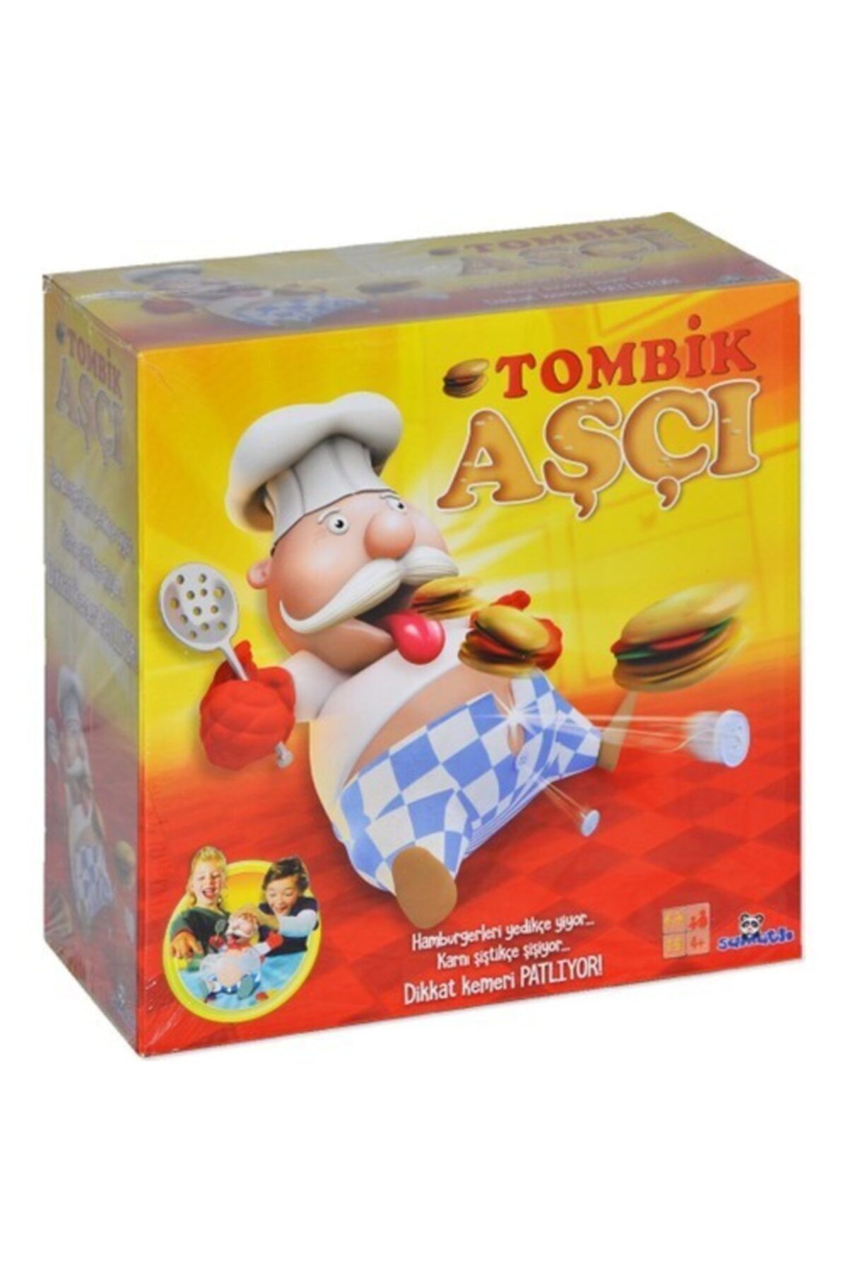 Samatli Tombik Aşçı Kutu Oyunu Lisanslı Ürün