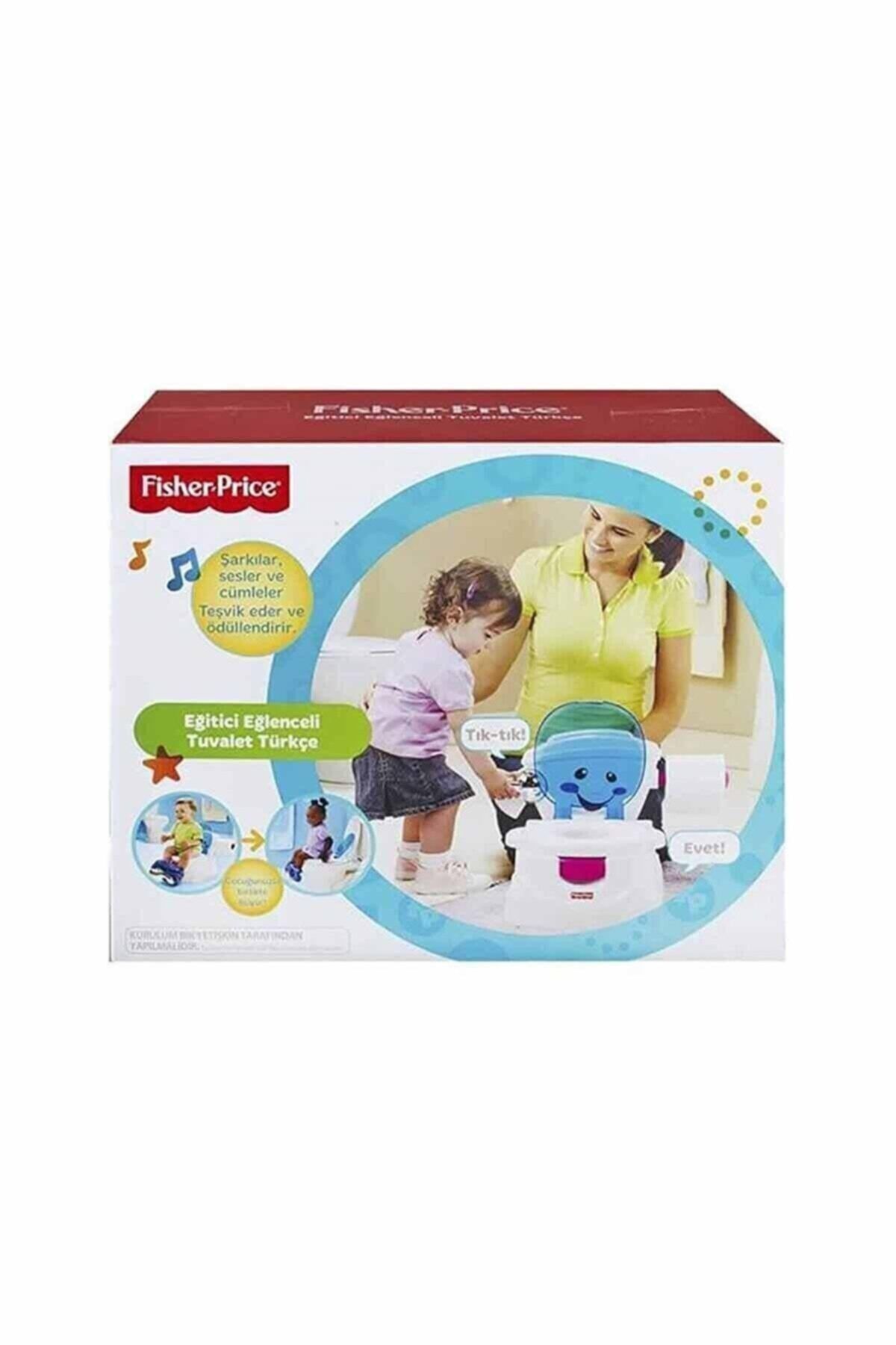 Fisher Price Fisher-price Eğitici Eğlenceli Tuvalet (türkçe) Tuvalet Eğitimine Yardımcı