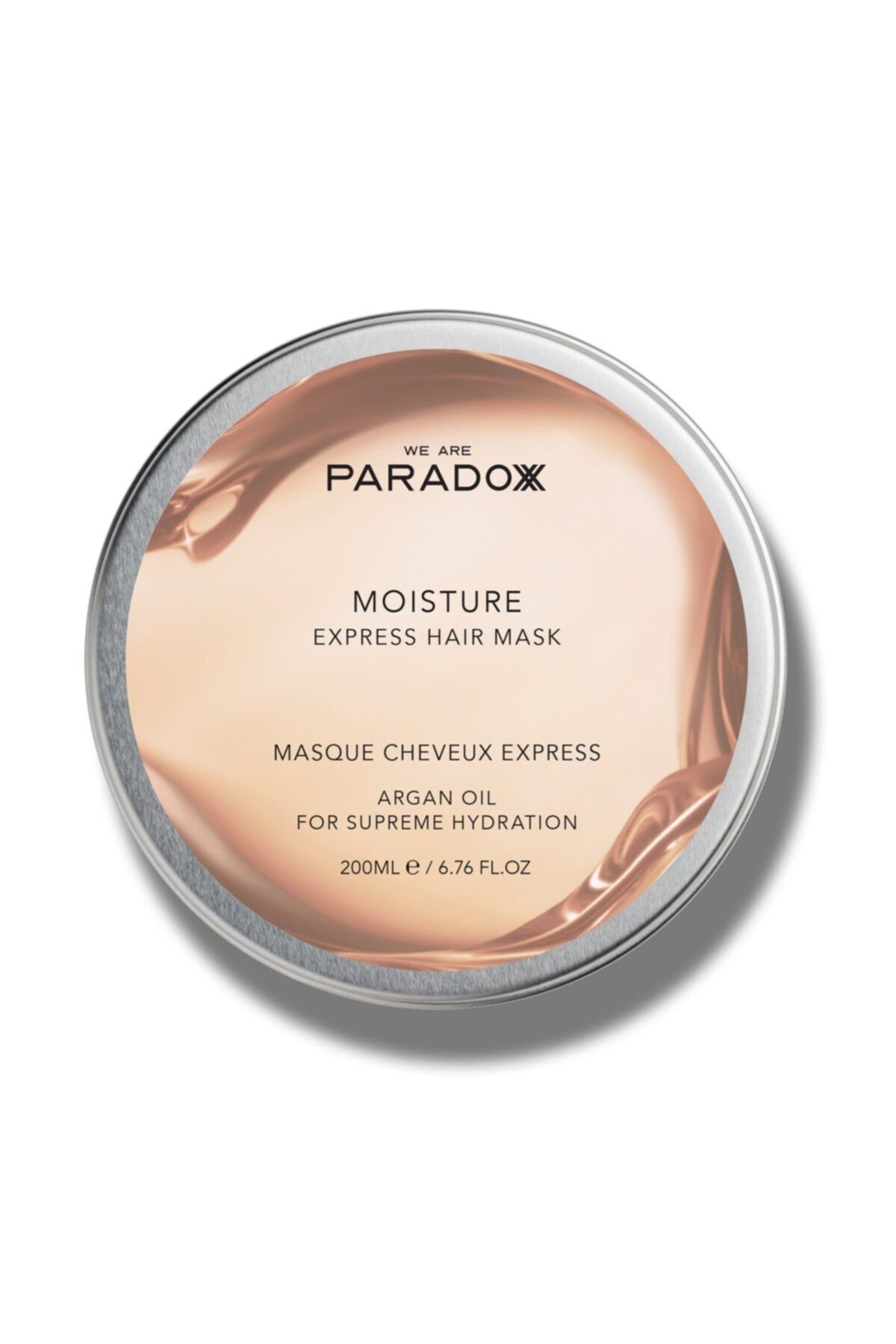 PARADOX Moısture Express Haır Mask 1 Dakikada Saçları Canlandıran Yoğun Nem Maskesi 200 Ml