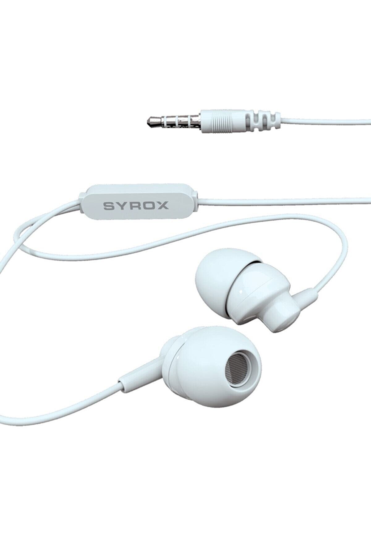 Syrox K13 Mikrofonlu Kulak Içi Kulaklık
