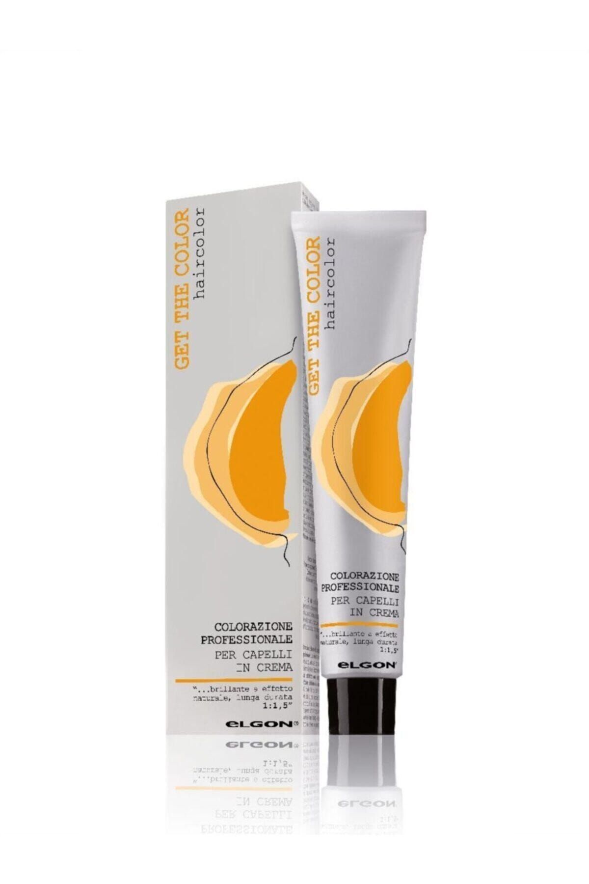 Elgon Get The Color Profesyonel Saç Boyası 100 ml Orta Inci Küllü Kumral 7,81