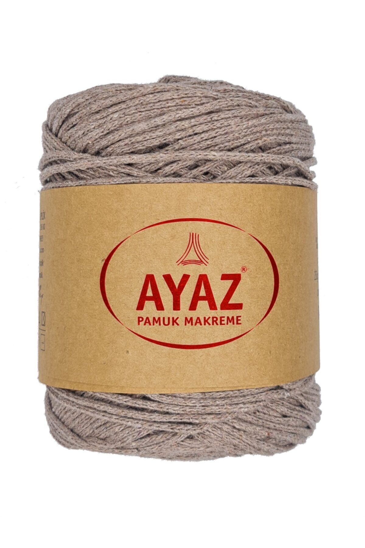 Ayaz Pamuk Makreme 1257 Vizon | Makrome | Macrame