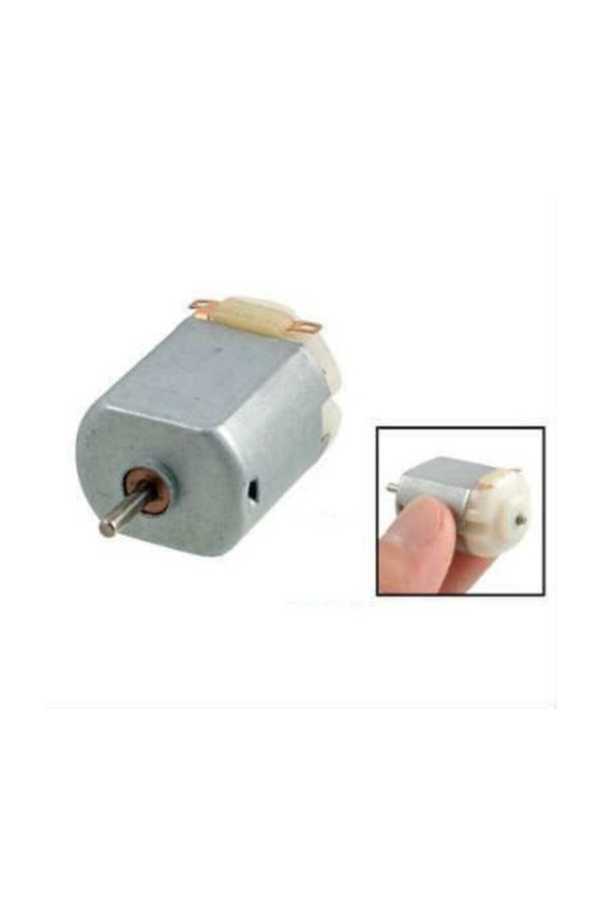 Tuğra Eğitici Deney Motoru - 3v Dc Mini Motor - Elektrik Motoru