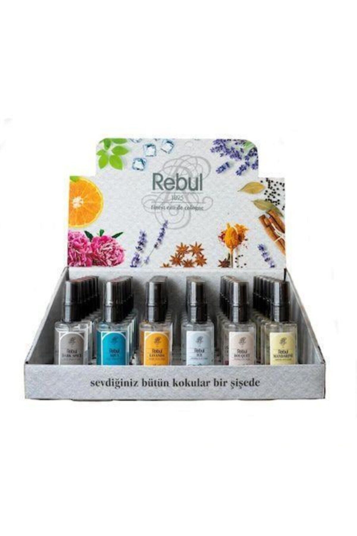 Rebul Dark Bouquet Aqua Ice Mandarine Kolonya 50 ml