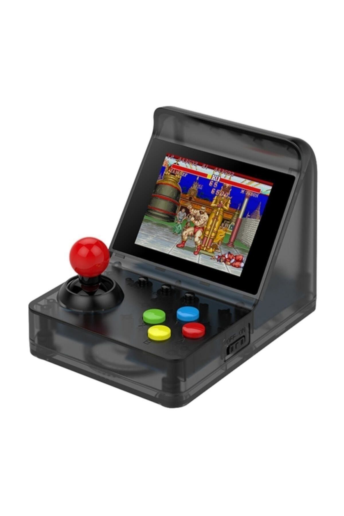 Mini Retro Retro Mini Arcade 16gb 3000 Oyunlu Ekranlı Atari Oyun Makinesi