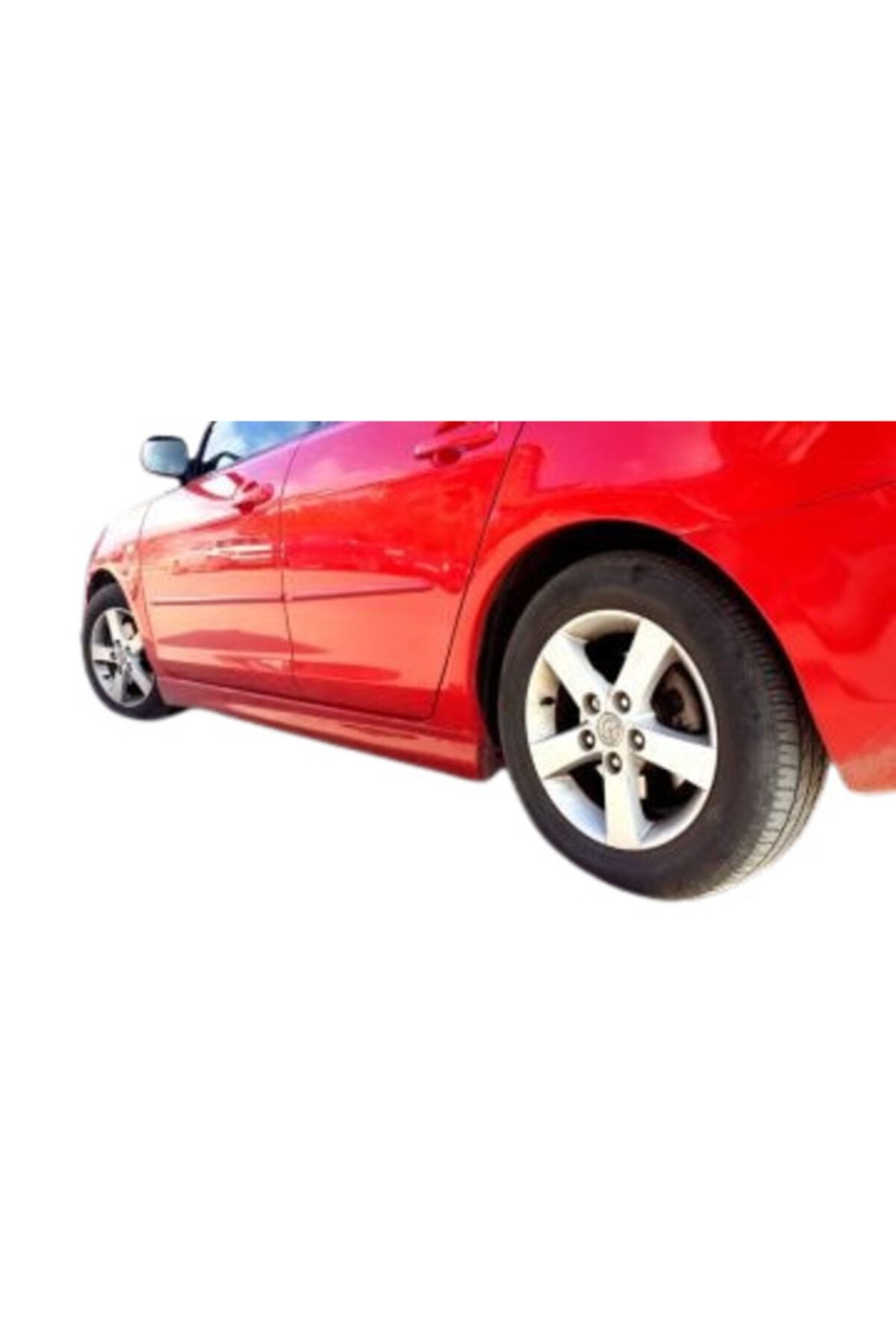 Apexis Mazda 3 Yan Marşpiyel Sağ Sol Set Boyasız Marşpiyel (plastik)