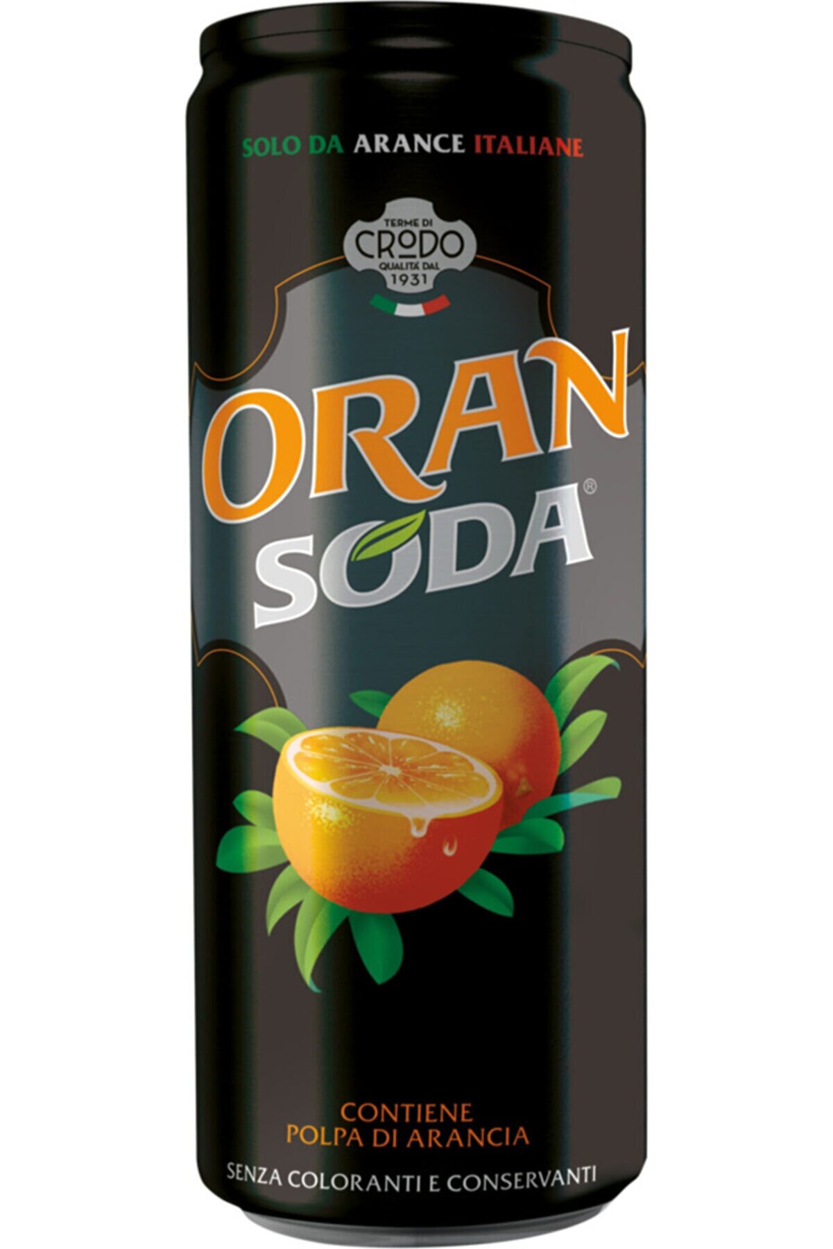 Terme Di Crodo Oran Soda 24'lü Paket 24x330 Ml