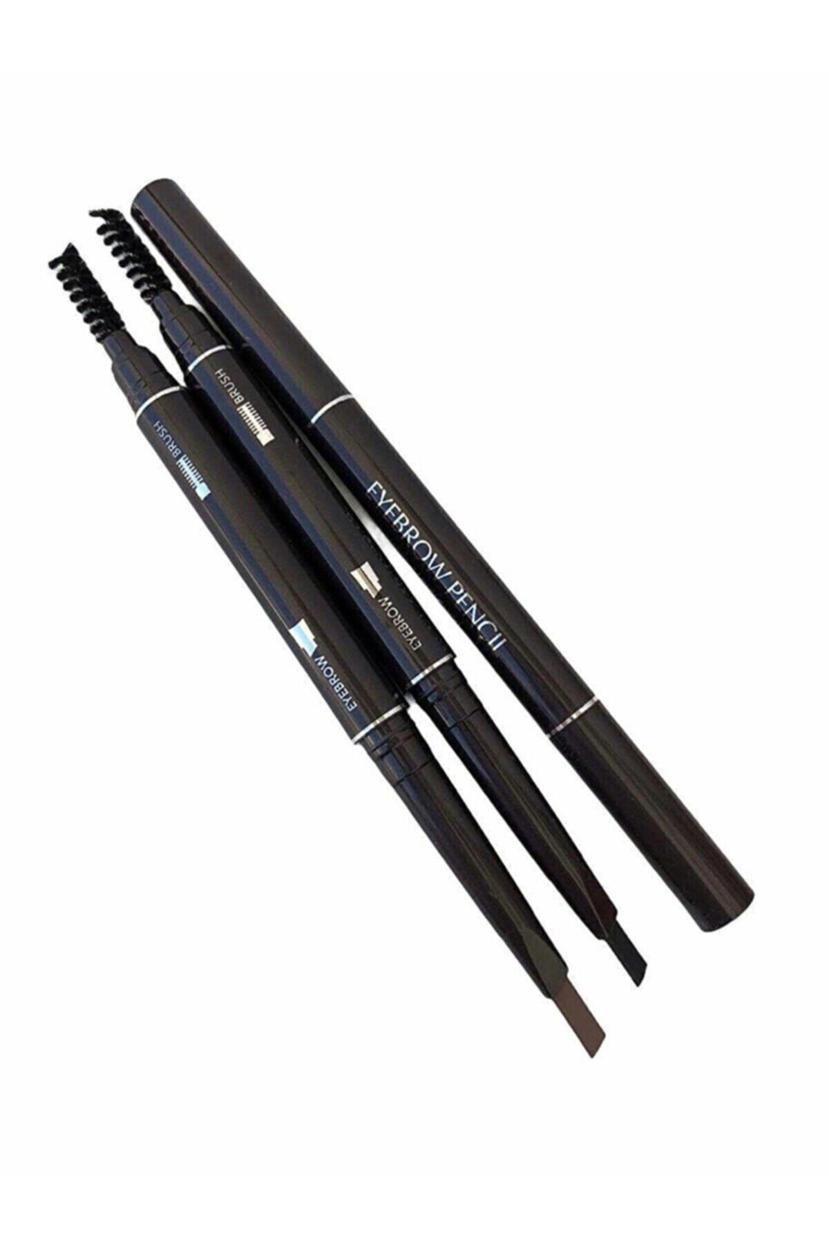 efero Çift Taraflı Kaş Kalemi 2'li Set Kahverengi Eyebrow Pencıl