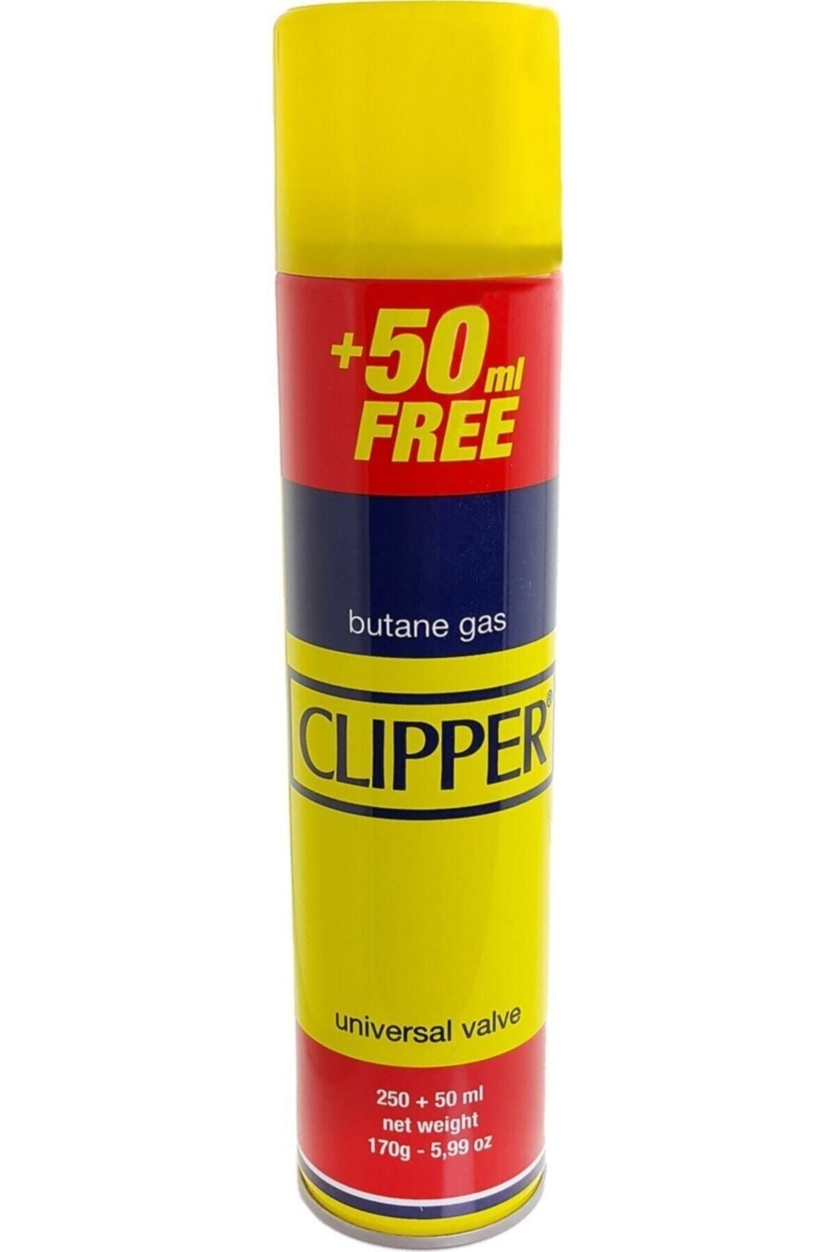 Clipper Universal Butane Çakmak Gazı 300 ml