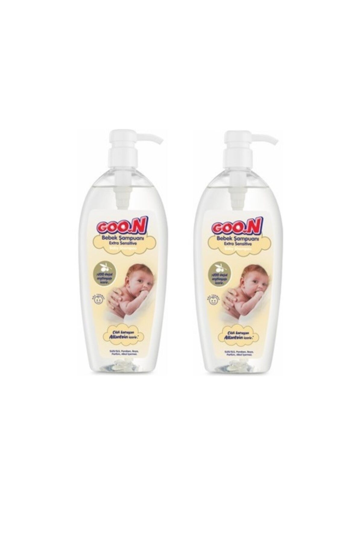 Goo.n Bebek Şampuanı Extra Sensitive 700 Ml X 2 Adet