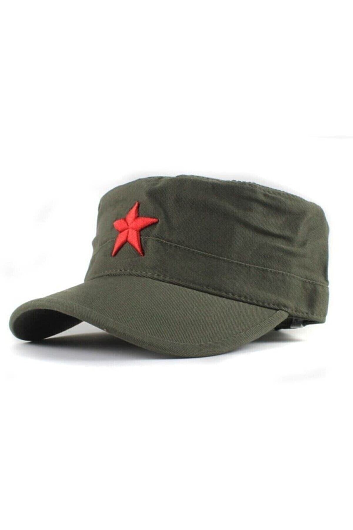 Shopiolog Kızıl Yıldızlı Che Guevara, Fidel Castro Şapkası