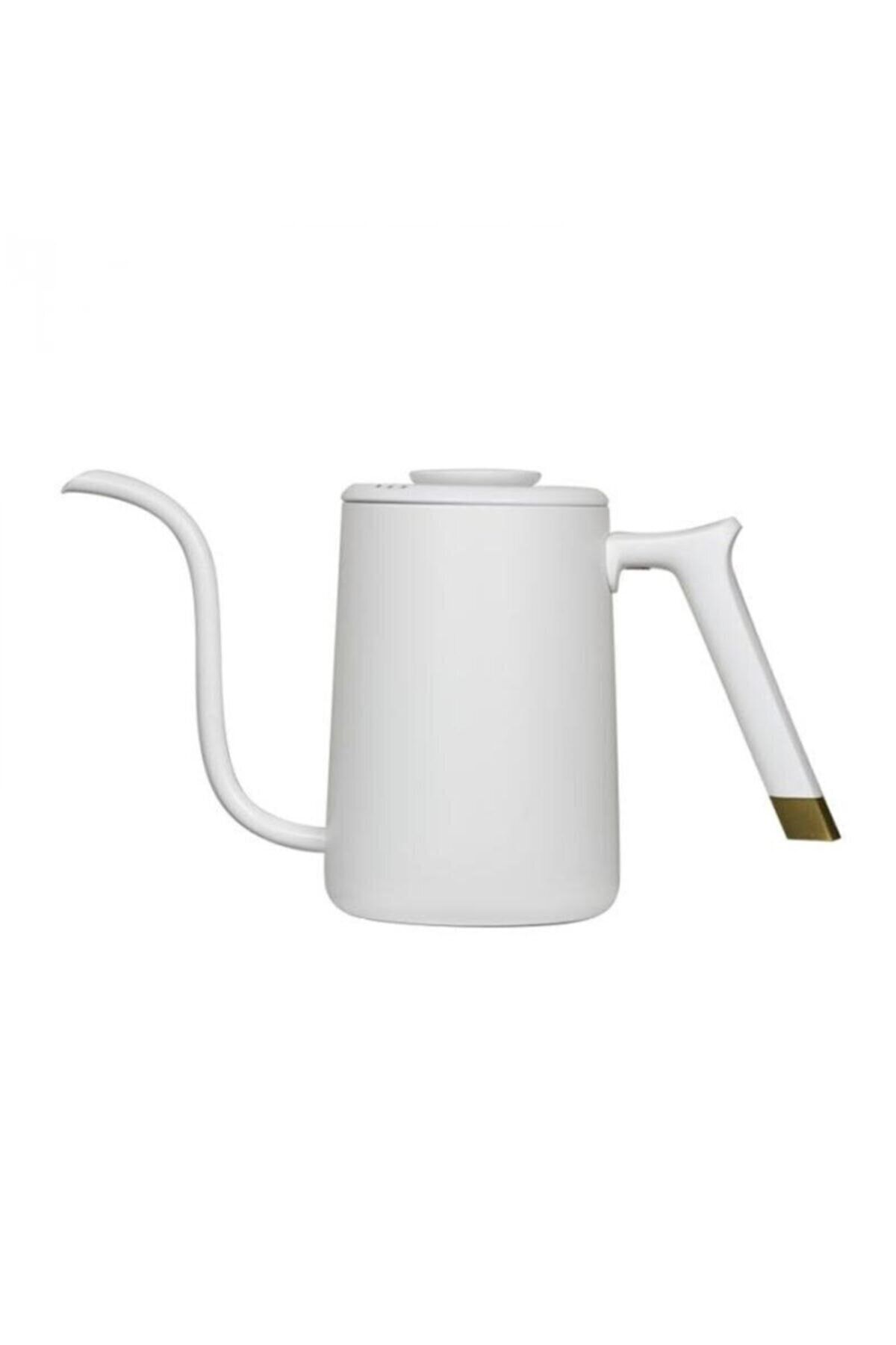 Timemore Fish Pure Pour Over Kettle 700 ml Beyaz