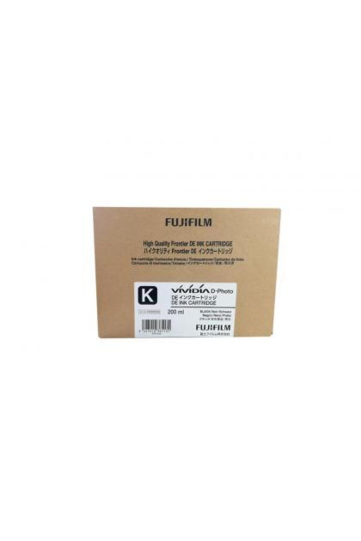 Fujifilm Fuji De100 Black Inkjet Mürekkep