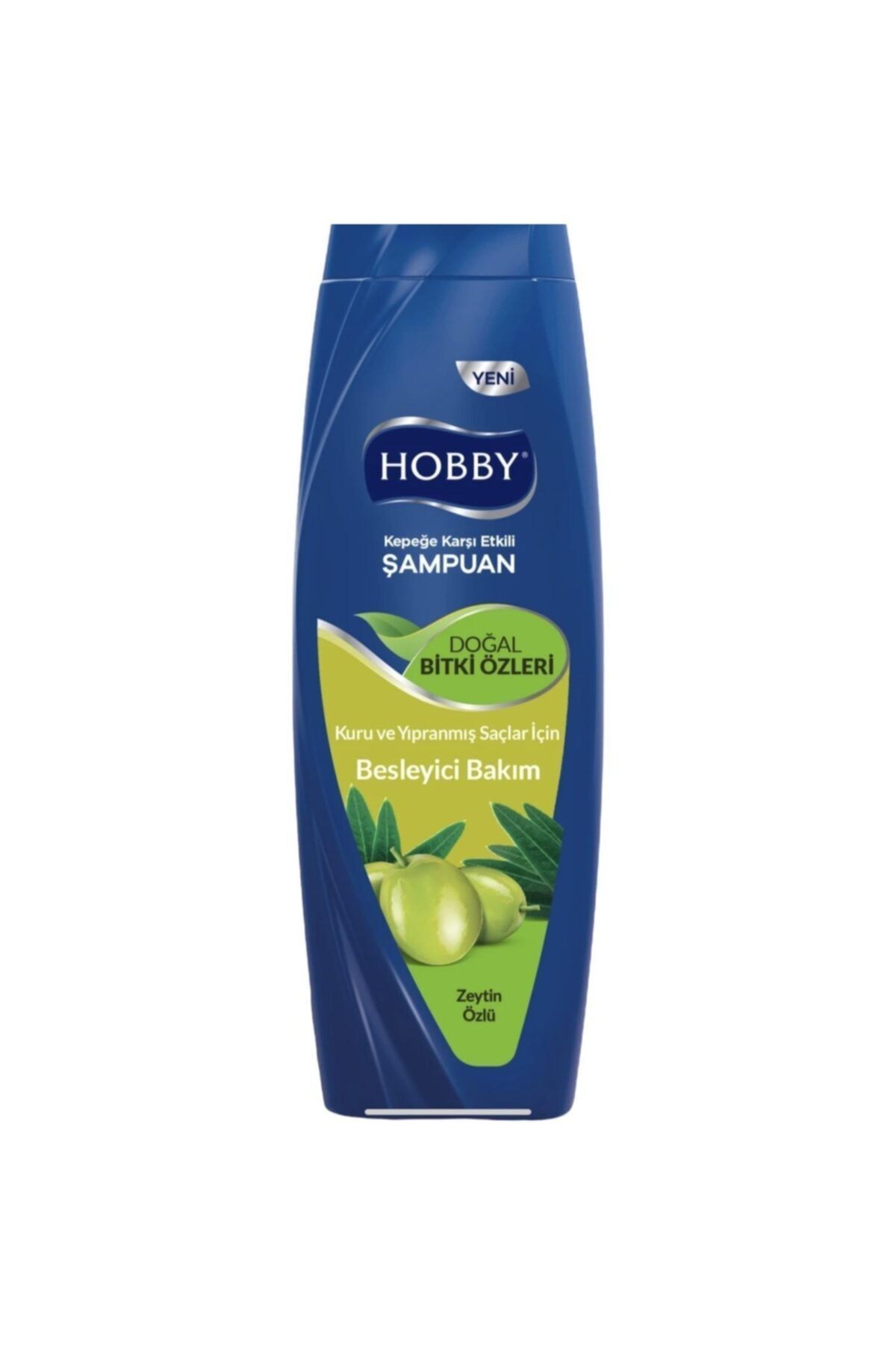 Hobby Doğal Bitki Zeytin Özlü Kepeğe Karşı Etkili Şampuan 600 ml