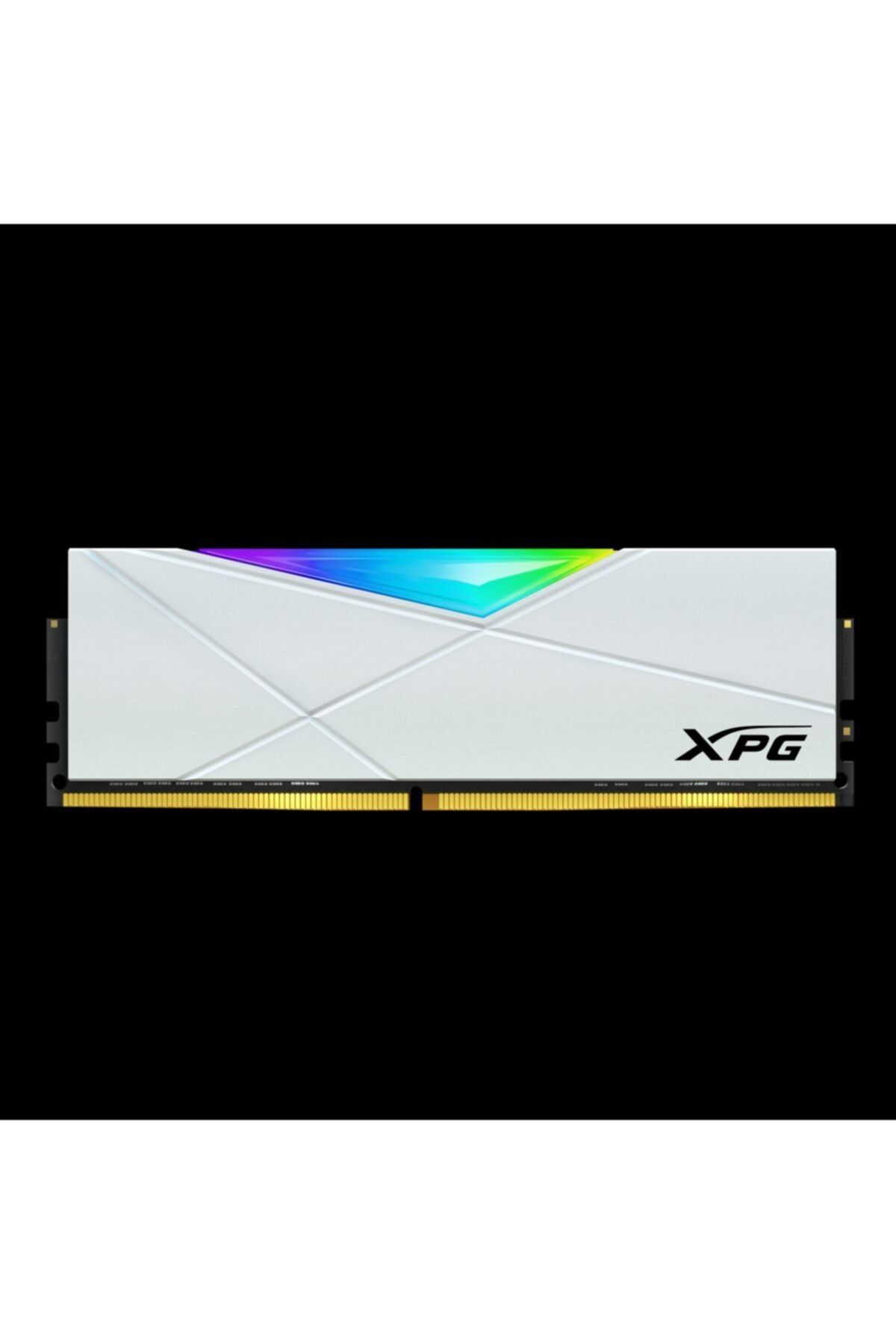 Genel Markalar 8GB DDR4 3200MHz CL16 RGB PC RAM SPECTRIX D50 AX4U32008G16A-SW50 BEYAZ