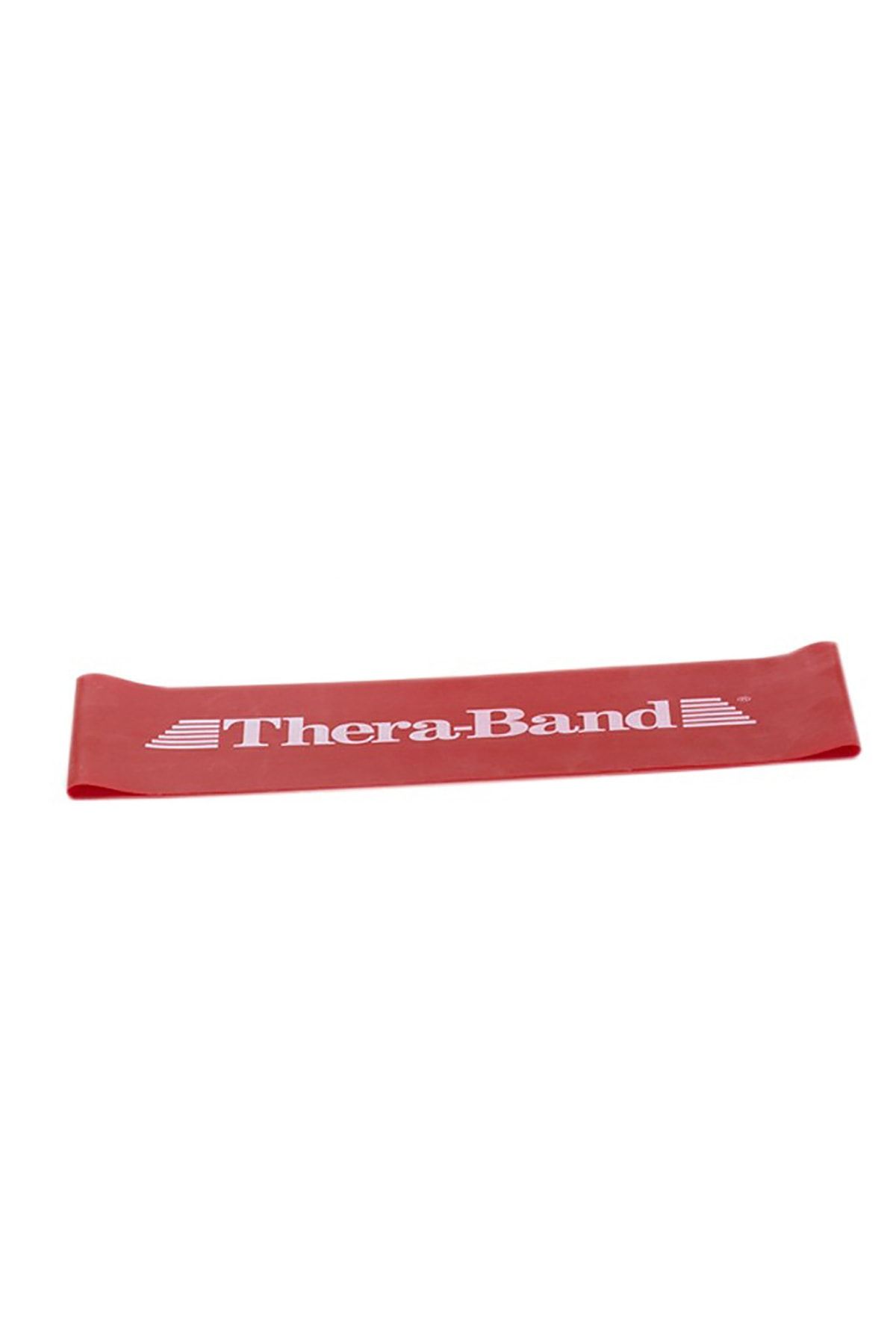 Theraband Thera Band Egzersiz Bandi Loop 7,6 X 45,5 cm Kirmz