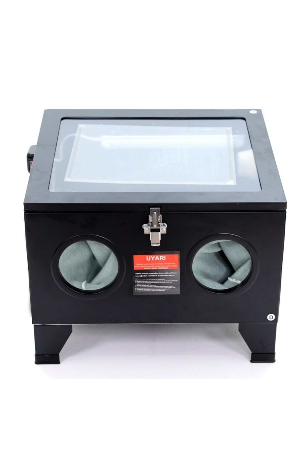 Worldforce 90 Litre Kumlama Makinesi Full Set Kabinli Kumlama