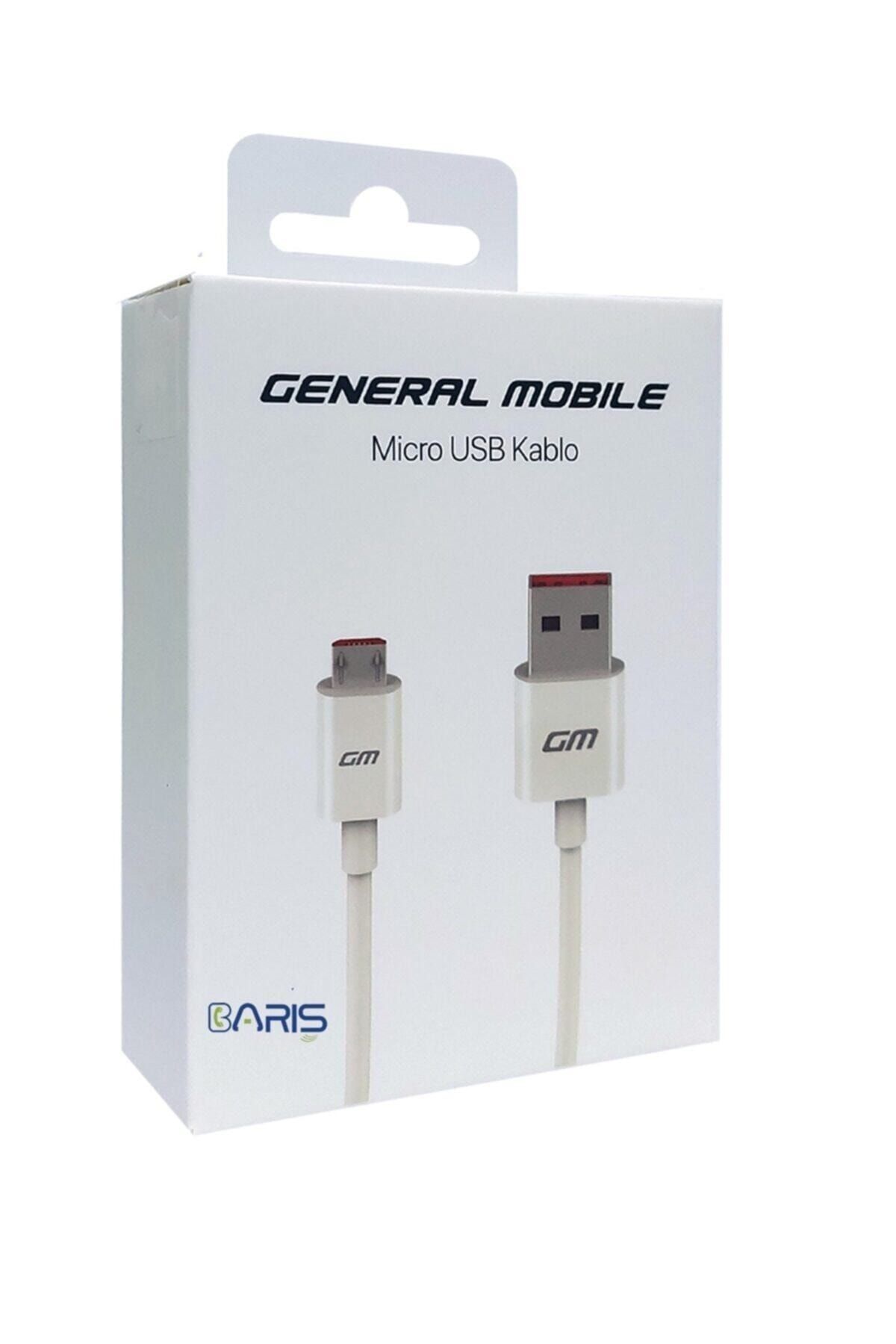 General Mobile Orijinal Kutulu Gm 10 Gm 8 2019 Edition Gm 6 Gm 8 Gm 8 Go Gm 9 Go Şarj Ve Data Kablosu