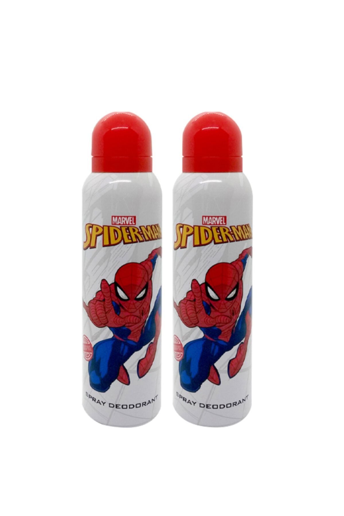 MARVEL 2'li Spider-man 150ml Spray Deodorant
