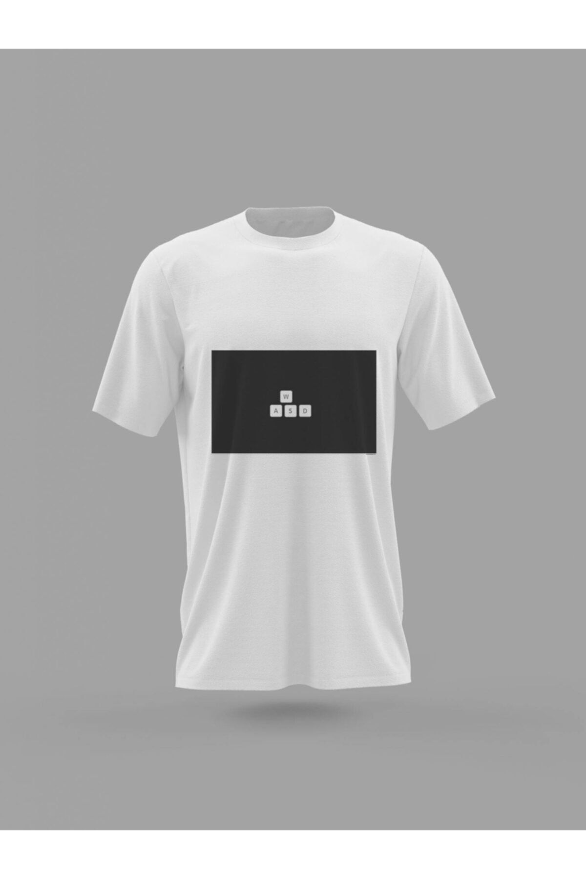 Panorama Ajans Oyunculara Özel Wasd Tuş Klavye Baskılı T-shirt