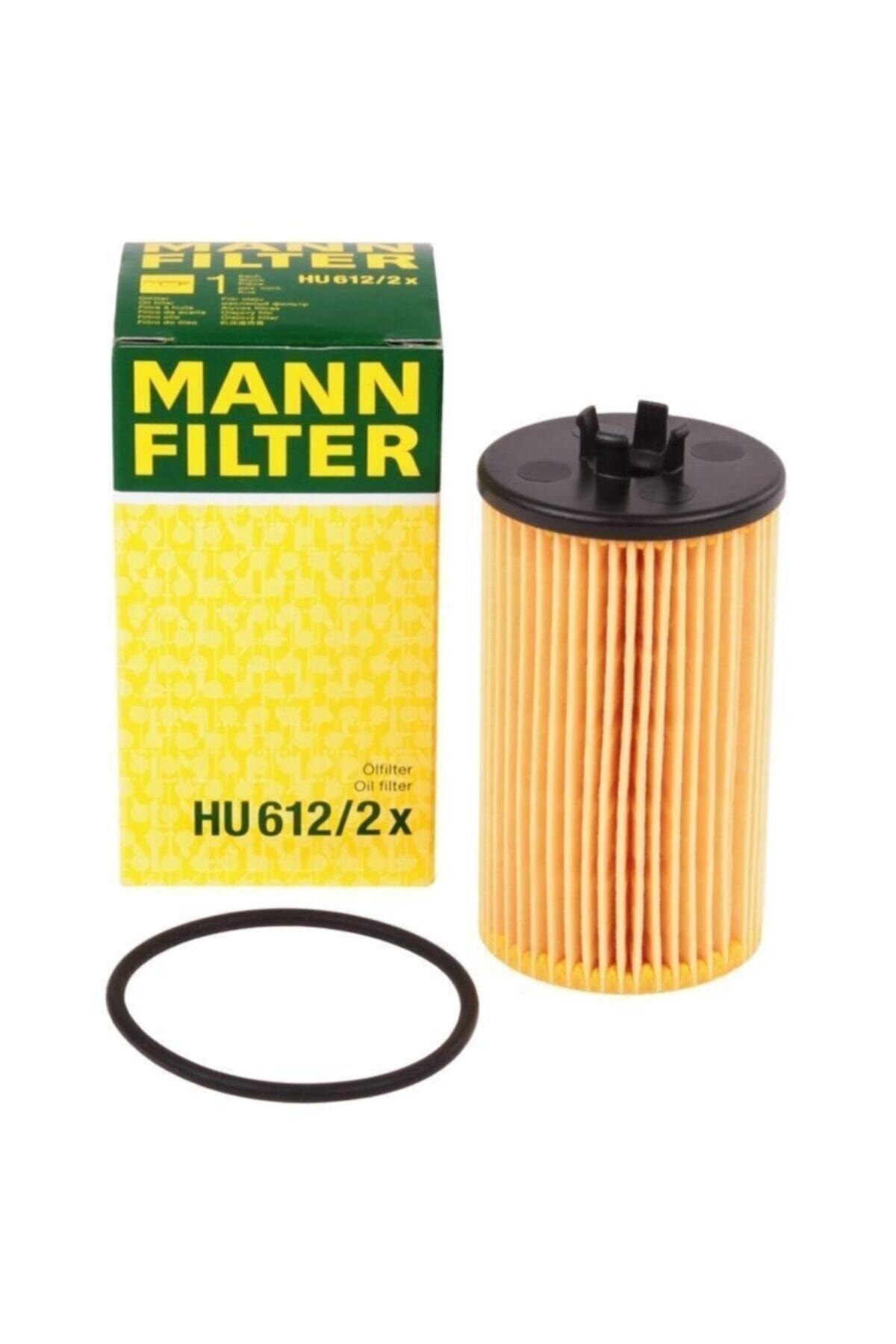 Mann Filter Hu612/2x Opel Astra J 1.4,1.6 16v,insignia 1.4,1.6,1.8 - Chevrolet Cruze 1.6,1.8 Yağ Filtresi