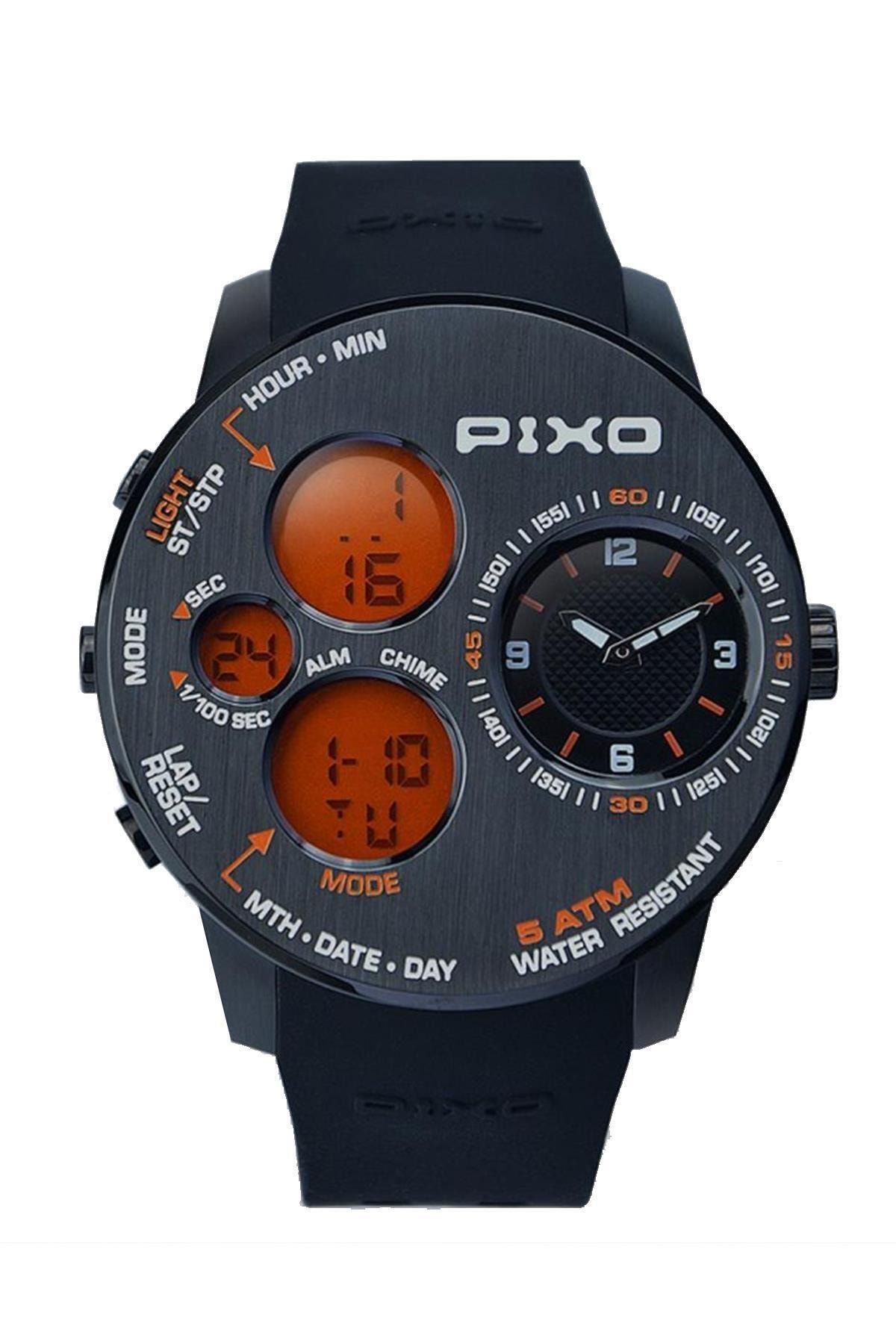 Pixo Watch Pixo Px-5-2 Dijital Erkek Kol Saati