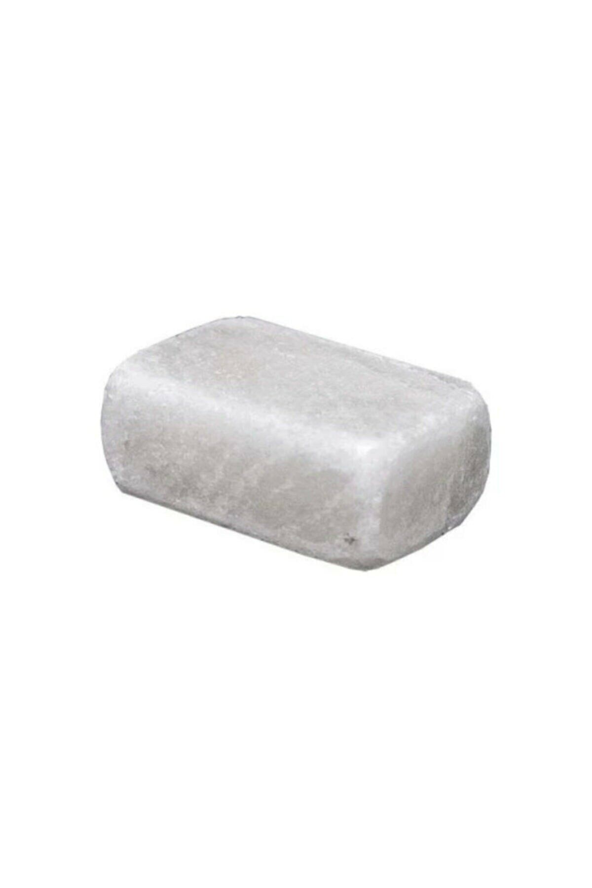 Büyük Boy Çankırı Kaya Tuzu Sabunu Beyaz 200-300 Gr Arası_2