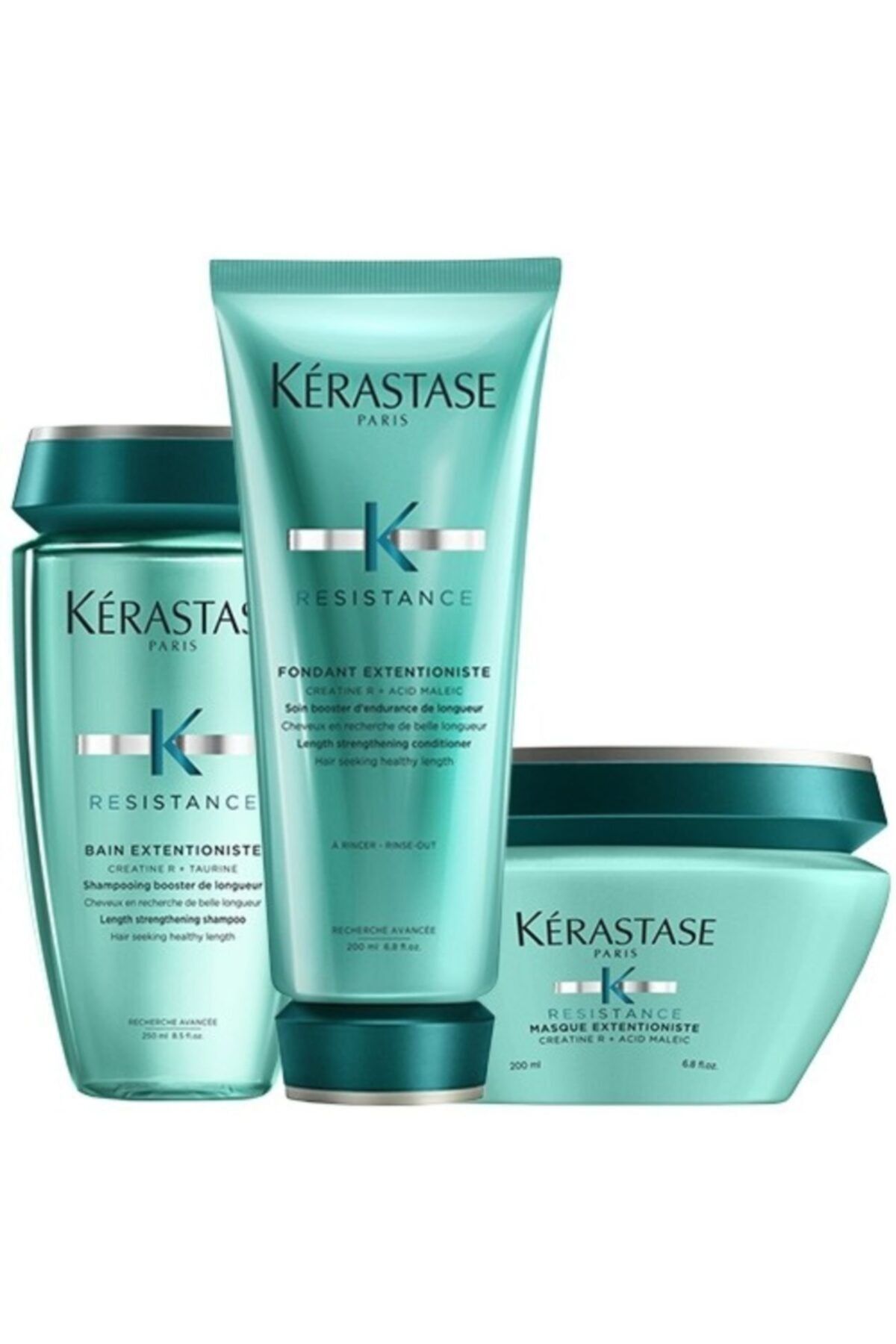 Kerastase Resistance Extentioniste Bakım Seti Şampuan Maske ve Krem