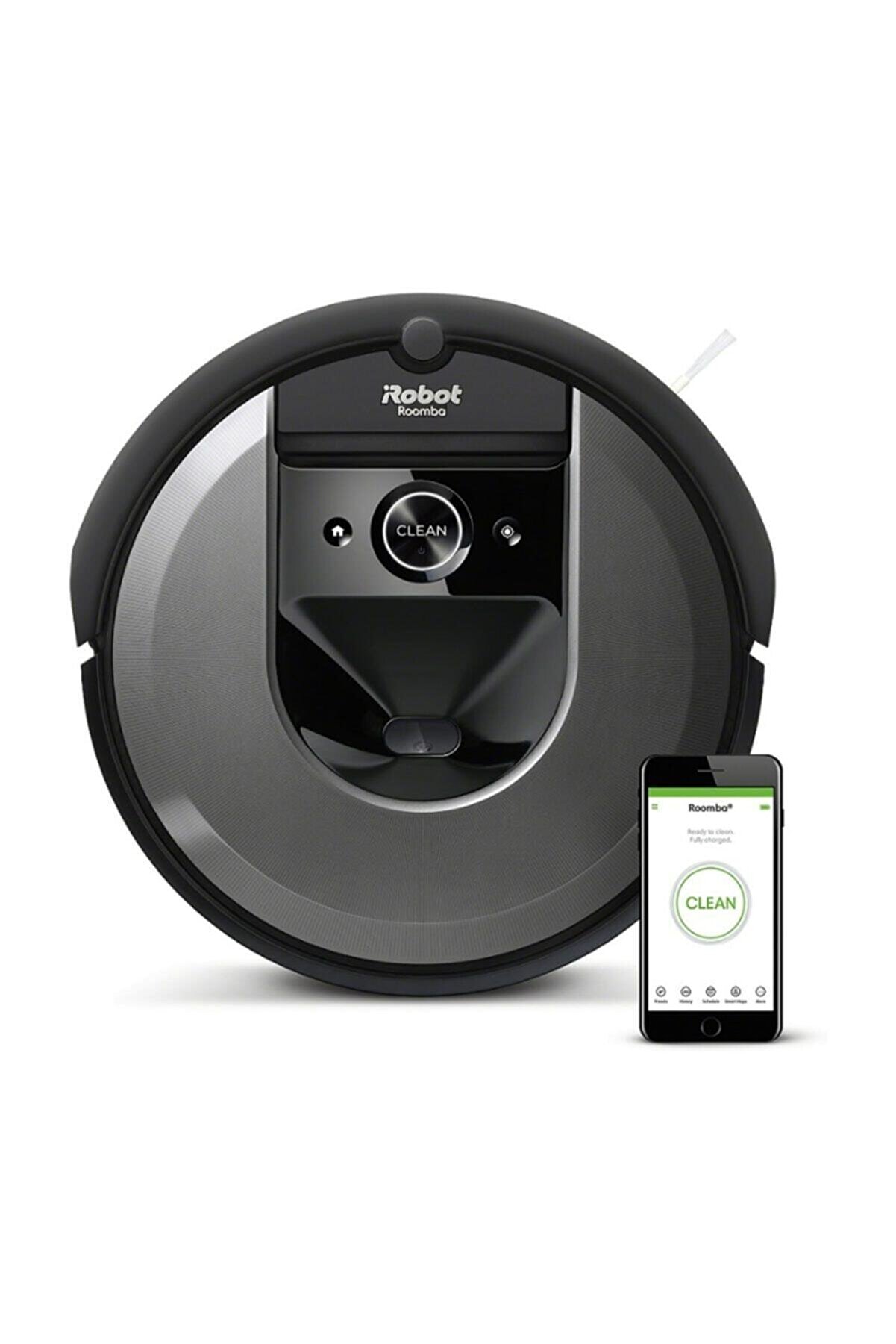 iRobot Roomba i7 Akıllı Navigasyonlu Robot Süpürge (Wi-fi'lı)