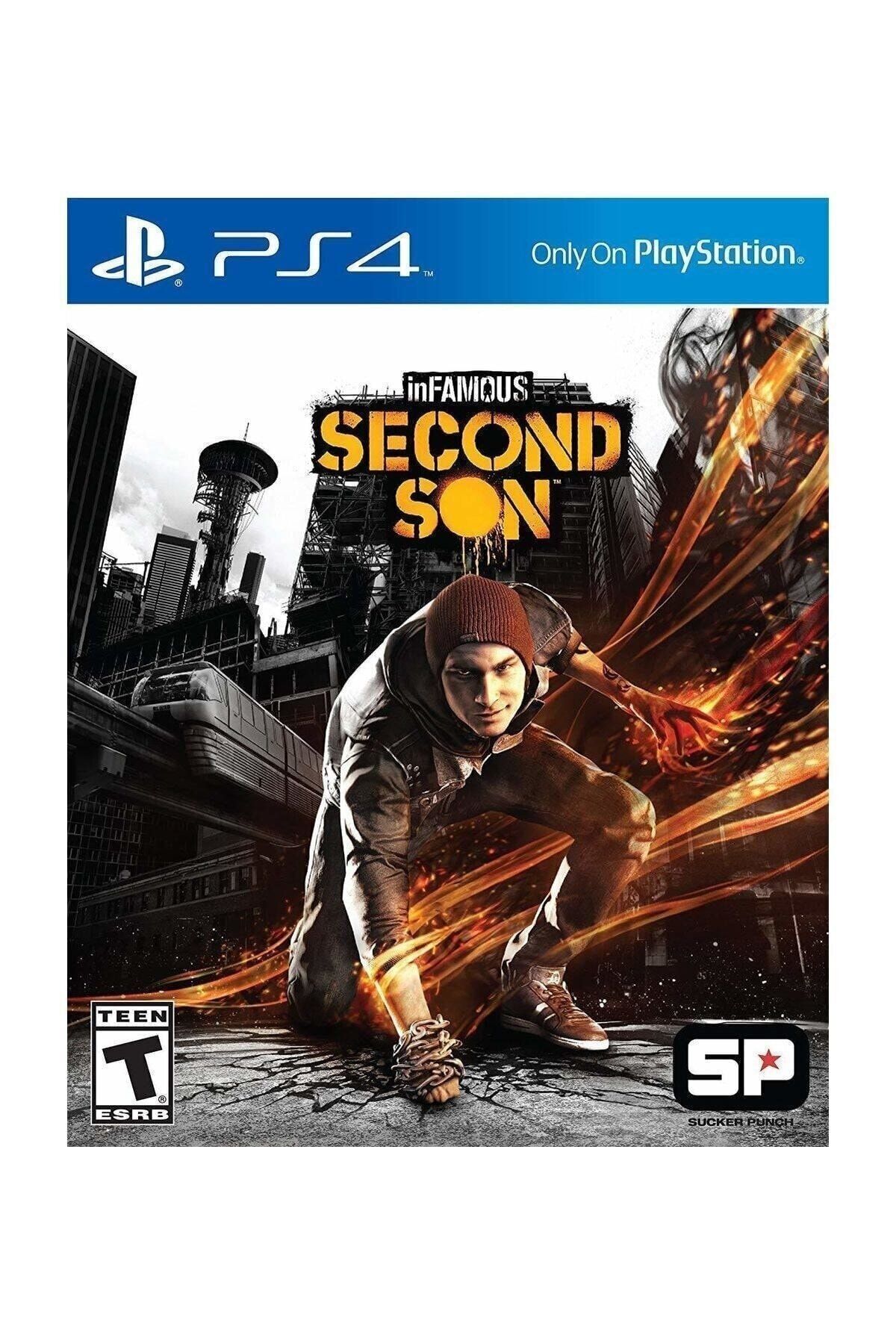 Sucker Punch Ps4 Infamous Second Son