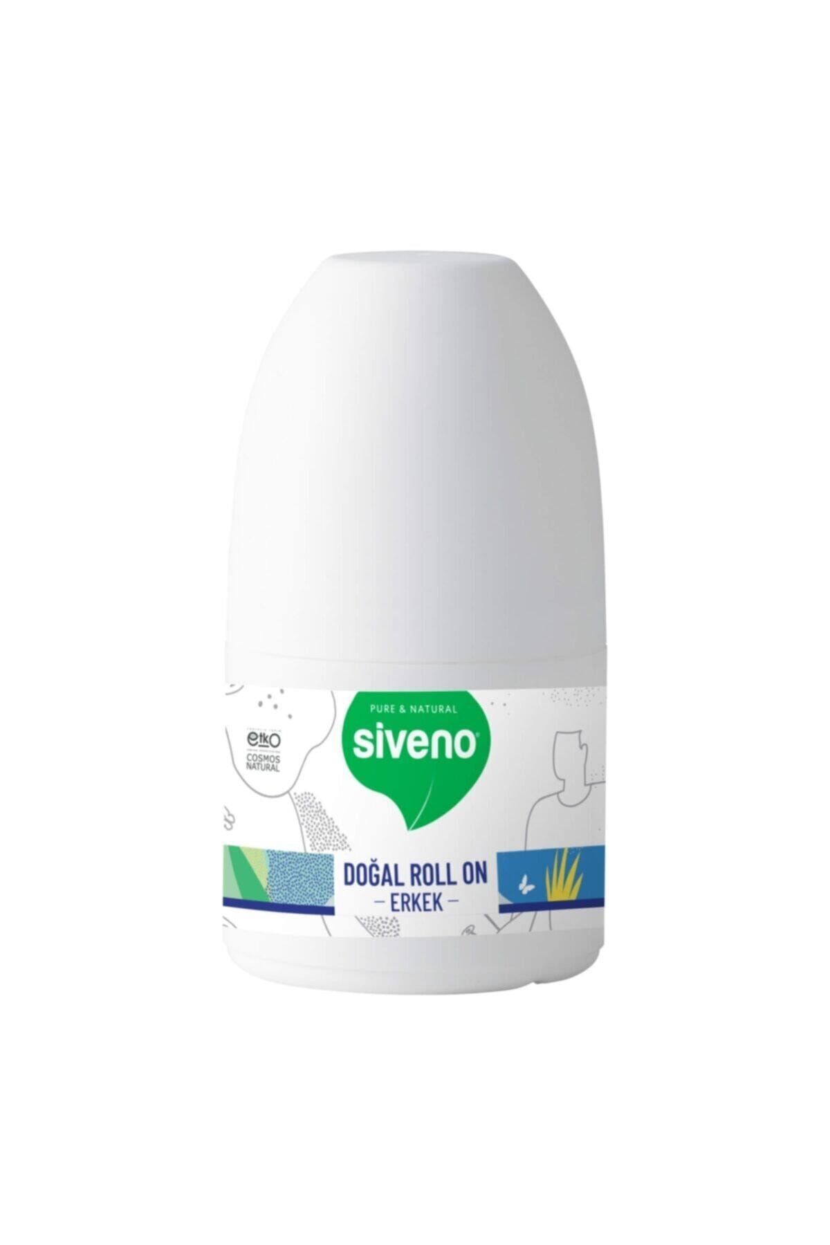 Siveno Doğal Roll-on Deodorant Erkek 50 Ml