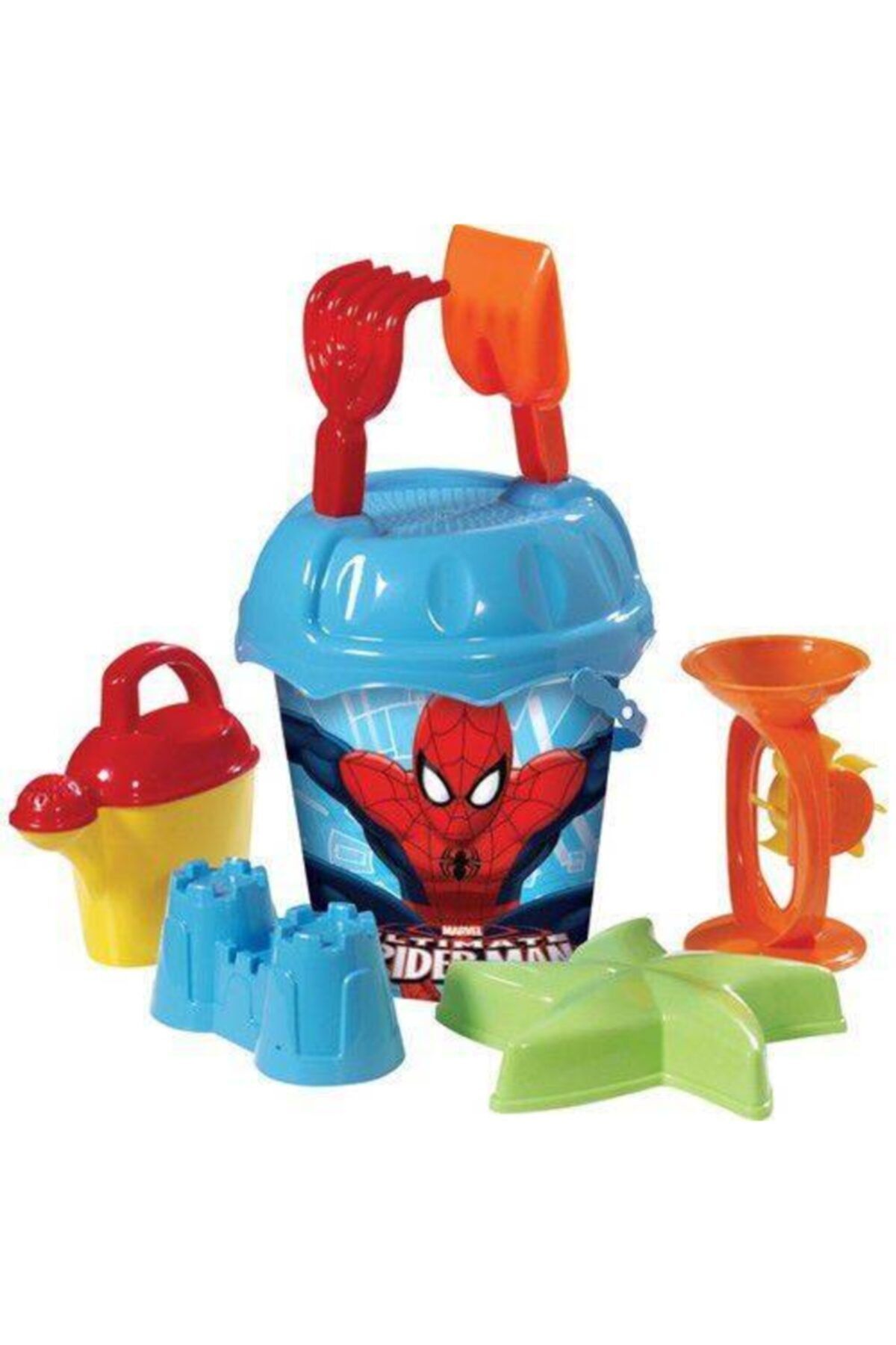 Genel Markalar Spiderman Büyük Kova Set 01534