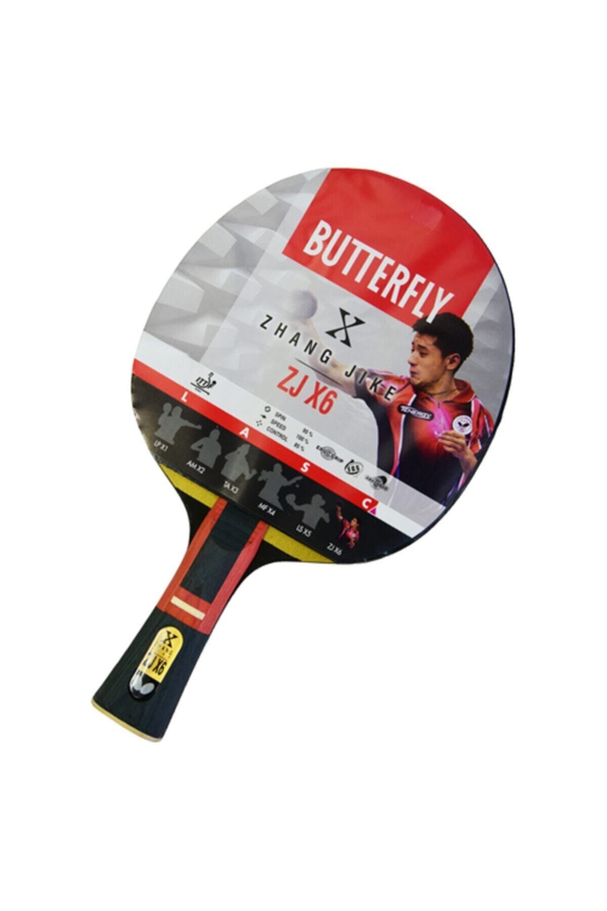 BUTTERFLY Zhang Jike Zjx6 Masa Tenisi Raketi 85085