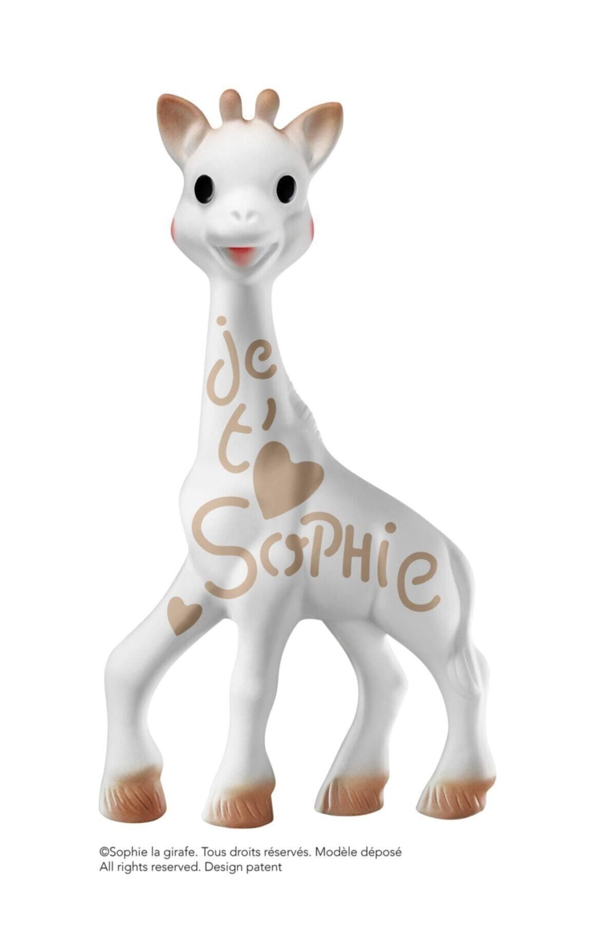 Sophie La Girafe Zürafa Diş Kaşıyıcı Oyuncak - Sophie By Me Limited Edition