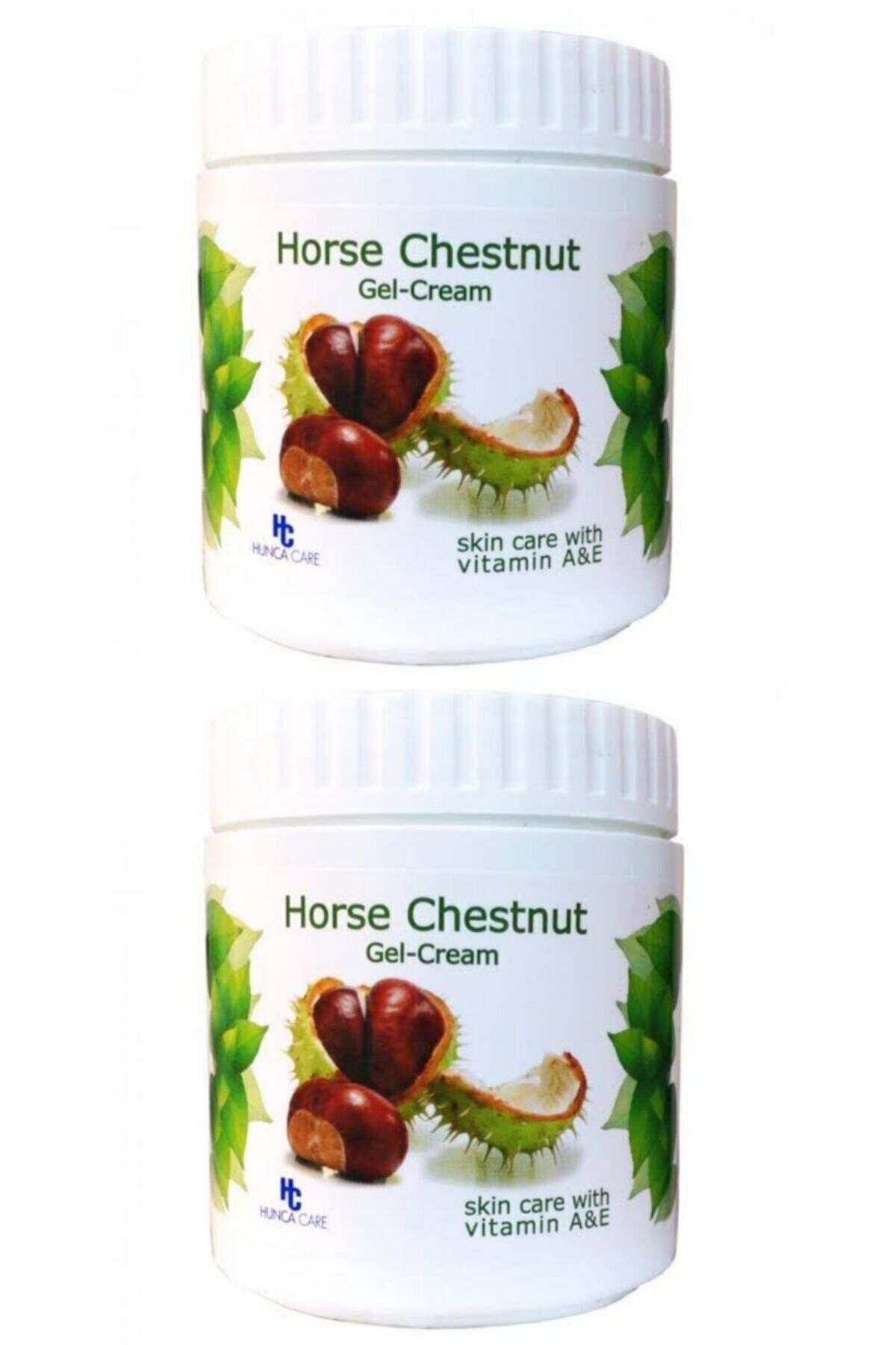 Hunca Hunca At Kestanesi Kremi 2x500 Ml Horse Chestnut Gel - Cream