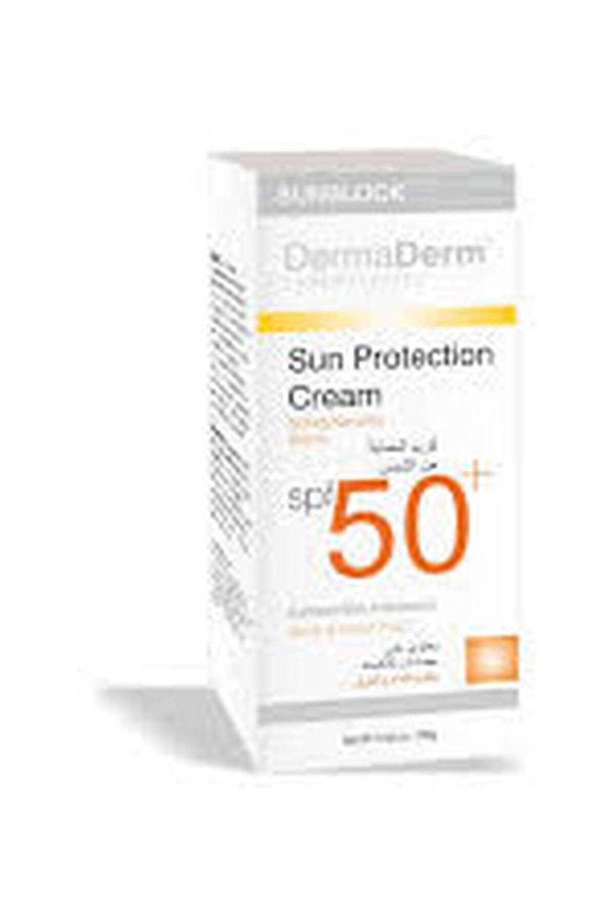 DermaDerm 4 Adet Bitkisel Güneş Kremi Spf +50 100 Gr