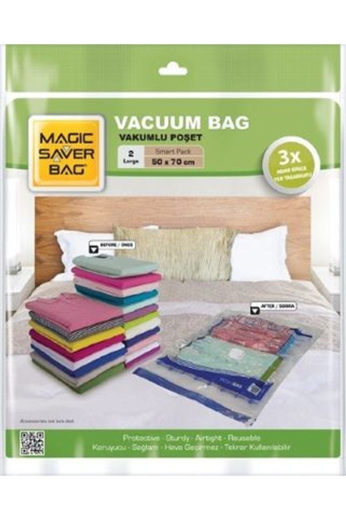 MAGİC SAVER Bag 2li Vakumlu Hurç Seti Large