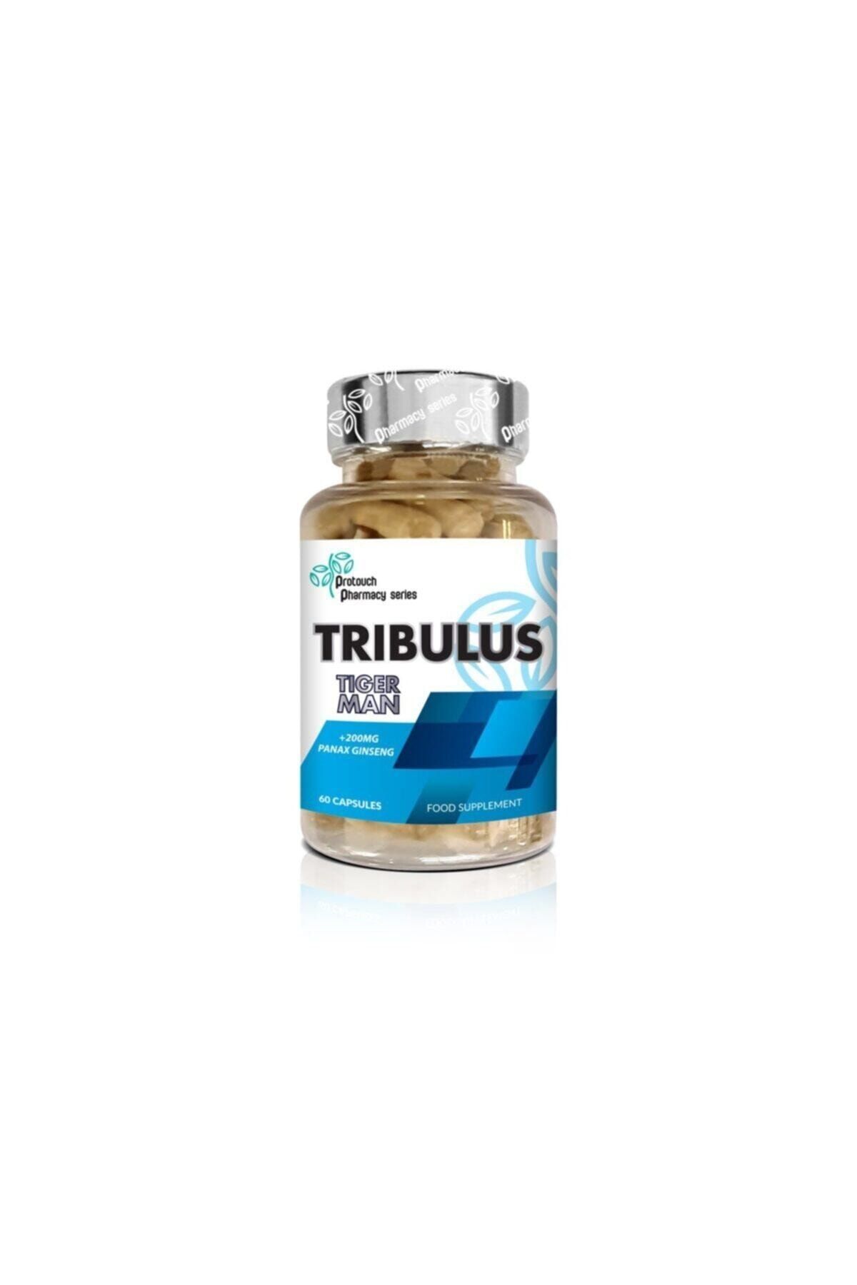 Protouch Nutrition Protouch Pharmacy Tribulus + Ginseng 60 Kapsül