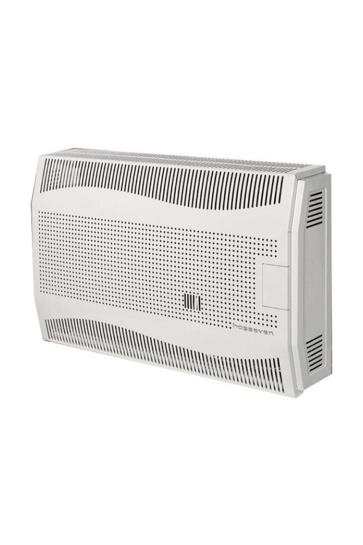 Hoşseven Hdu 10 10 Kw Duvar Tipi Hermetik Doğalgaz Sobası, Duvara Montaj Edilir, Ayaksız, Dekoratif