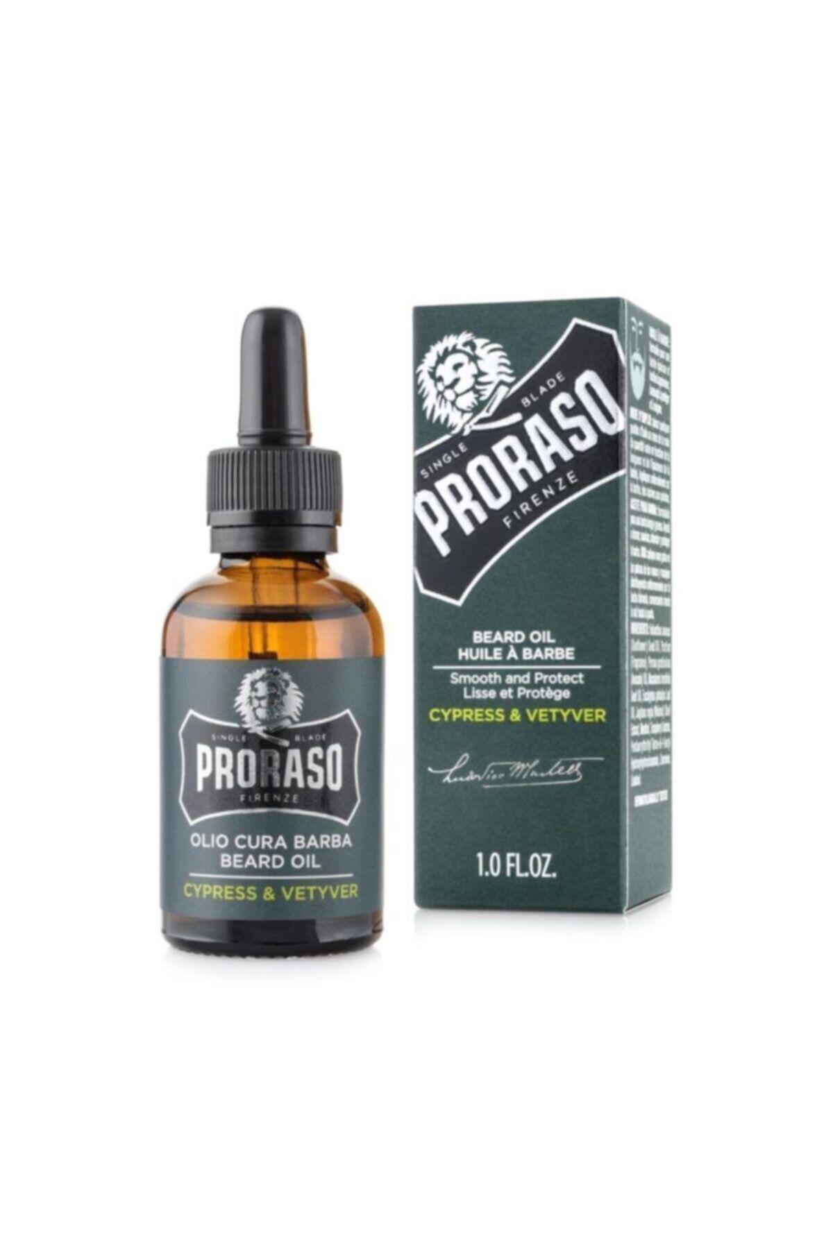 Proraso Sakal Bakım Yağı Cypress & Vetyver 30 ml