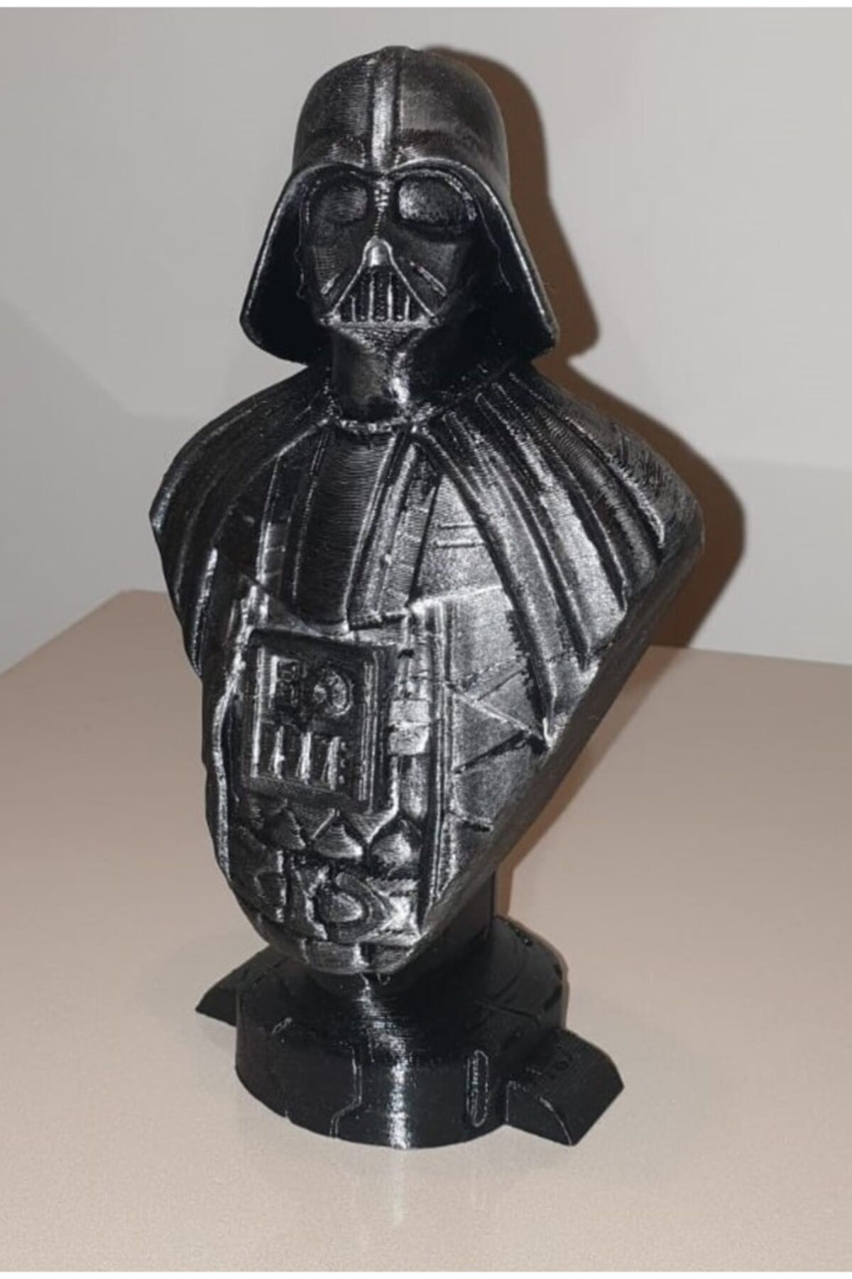 Ufuk Darth Vader Büst Figür 3d Starwars 18cm