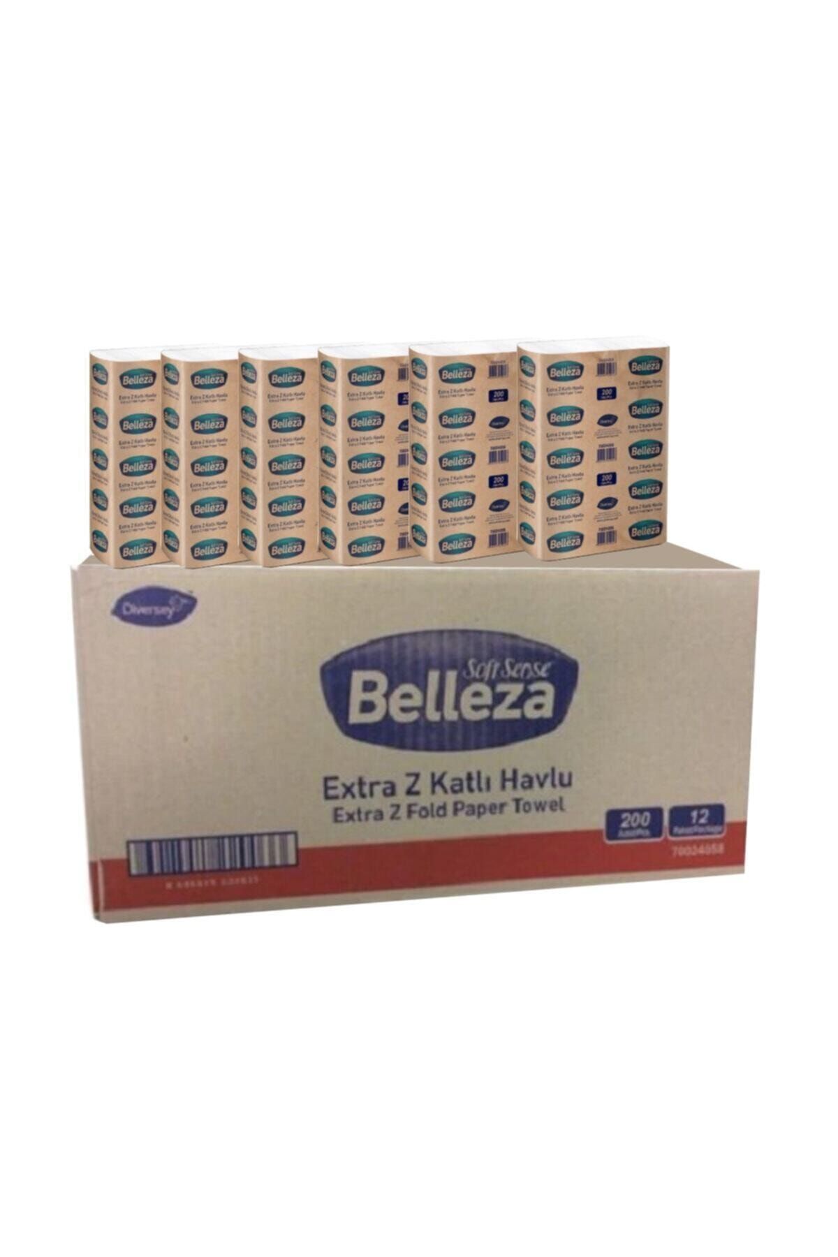 BELLEZA Extra Dispenser Z Katlı Havlu 12 X 200