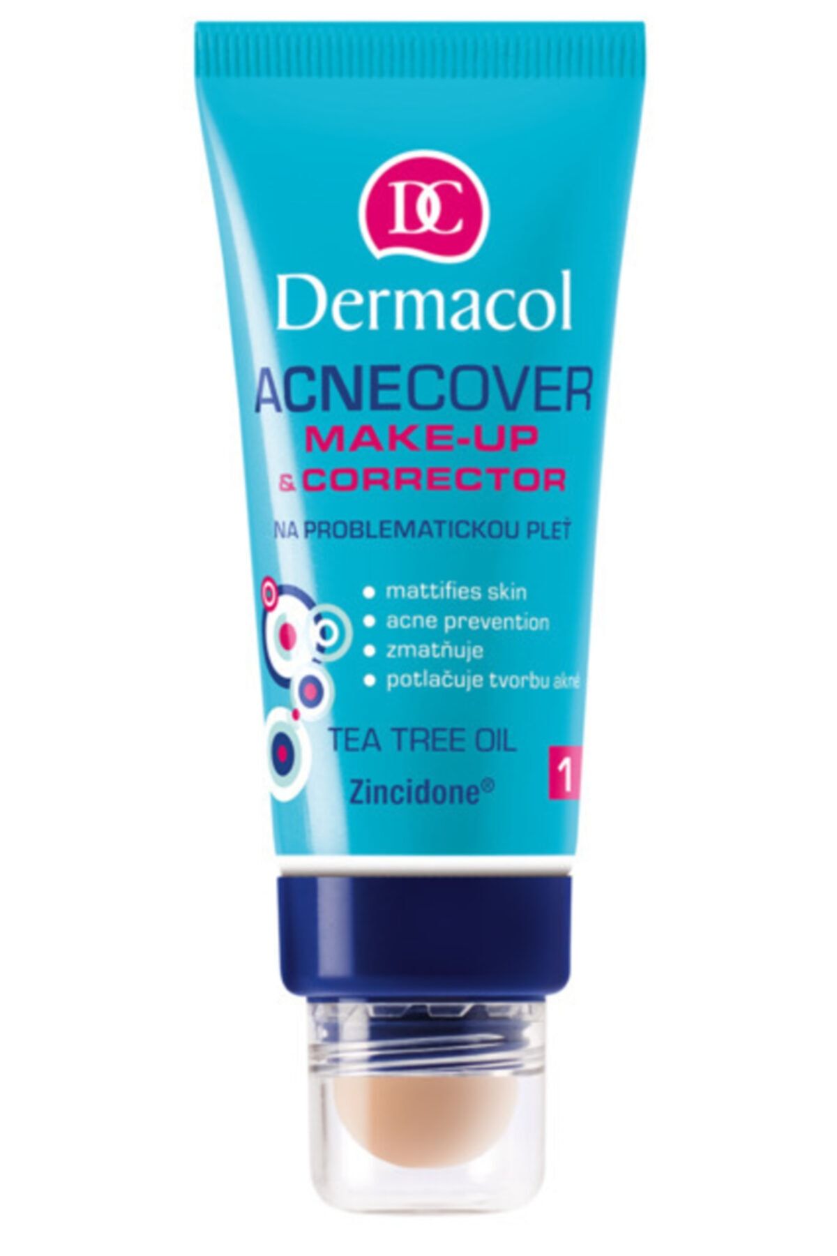 Dermacol Acnecover Make-up And Corrector No.1
